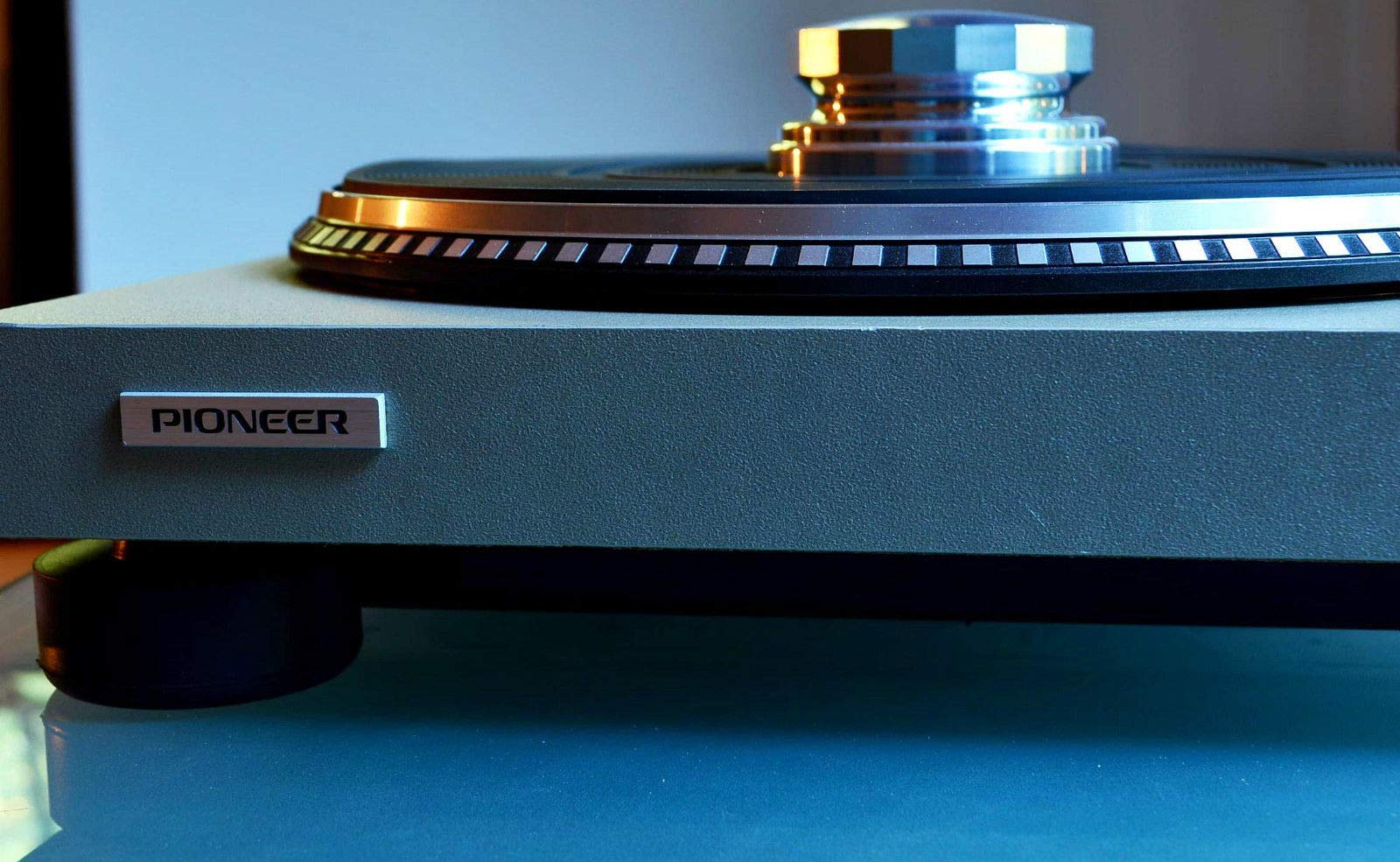 Superdi Turntable Fits For Pioneer Sorbothane Pl 560, 540, 518, 516, 514, 512