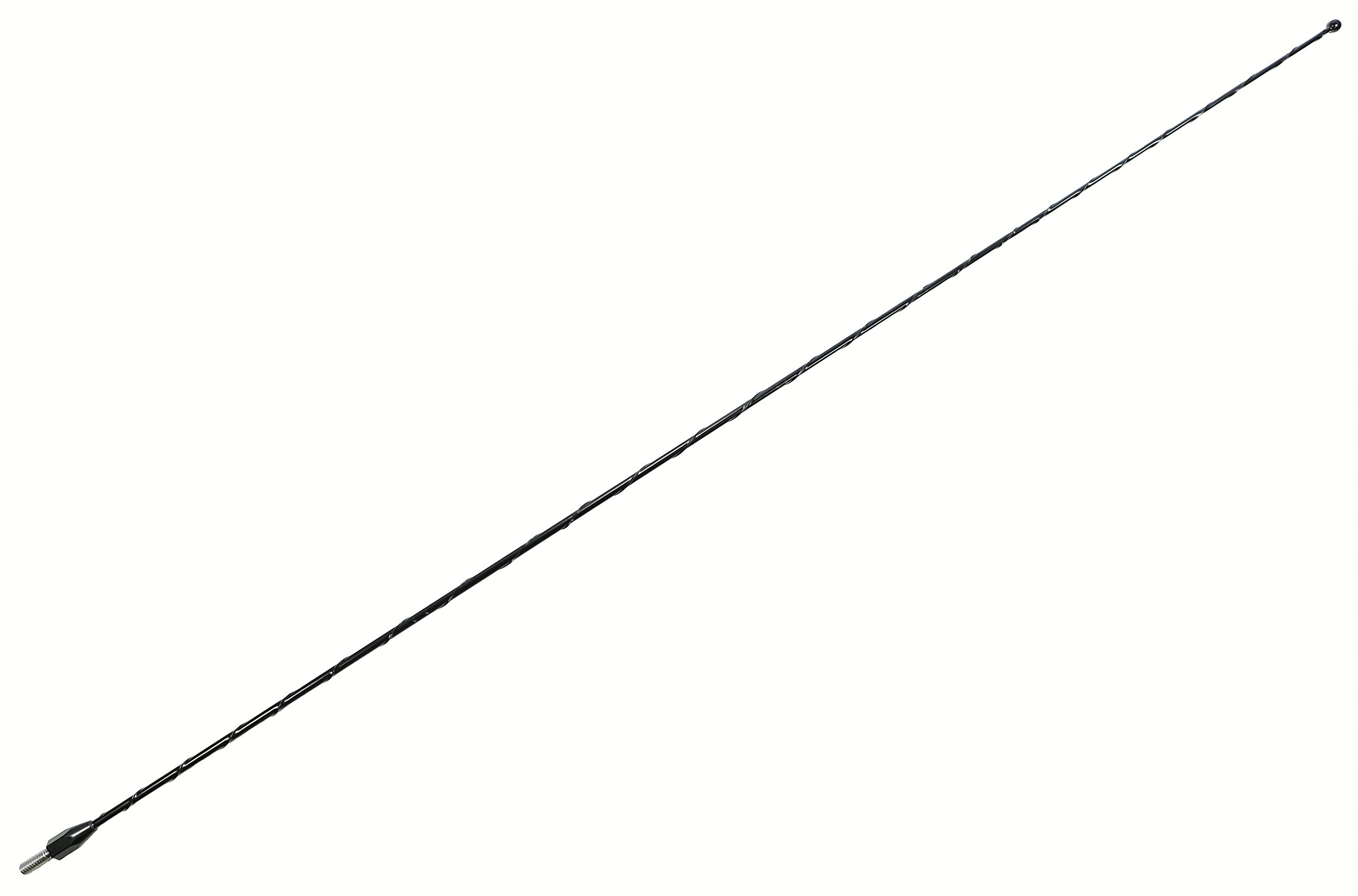 Antennamastsrus   31 Inch Black Antenna Fits Ford F 150, F 250, F 350, F 450, F 550, F 600, F 650 | Dodge Ram 1500, 2500, 3500  