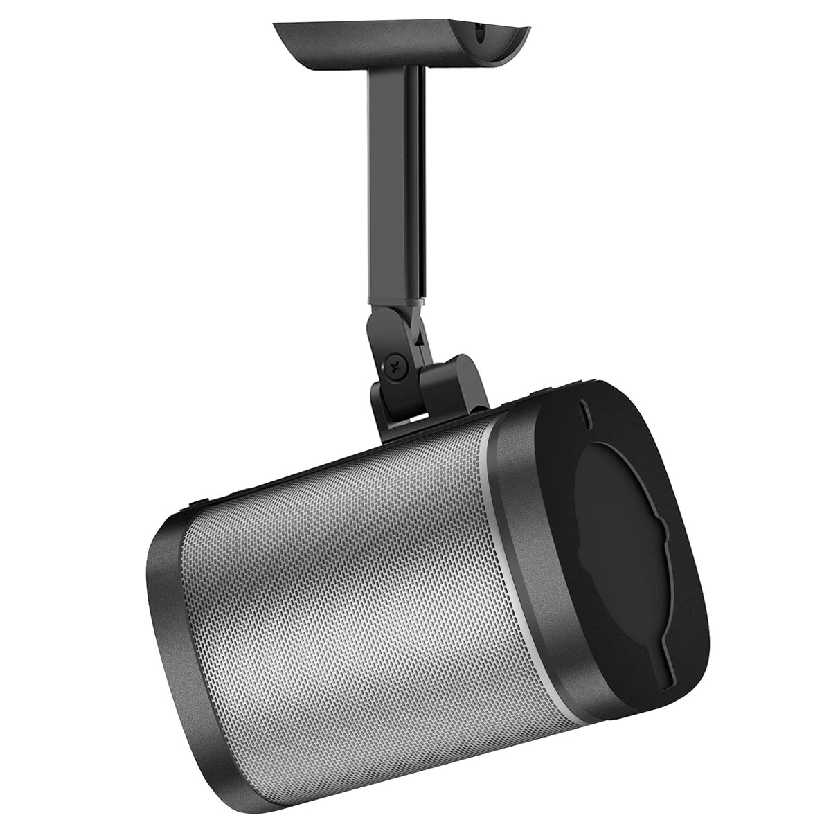 Notiela Speaker Wall Mount And Ceiling Mount For Sonos One, One Sl, Play 1 Speaker Mount   Swivel & Tilt Adjustable Mounting Bra