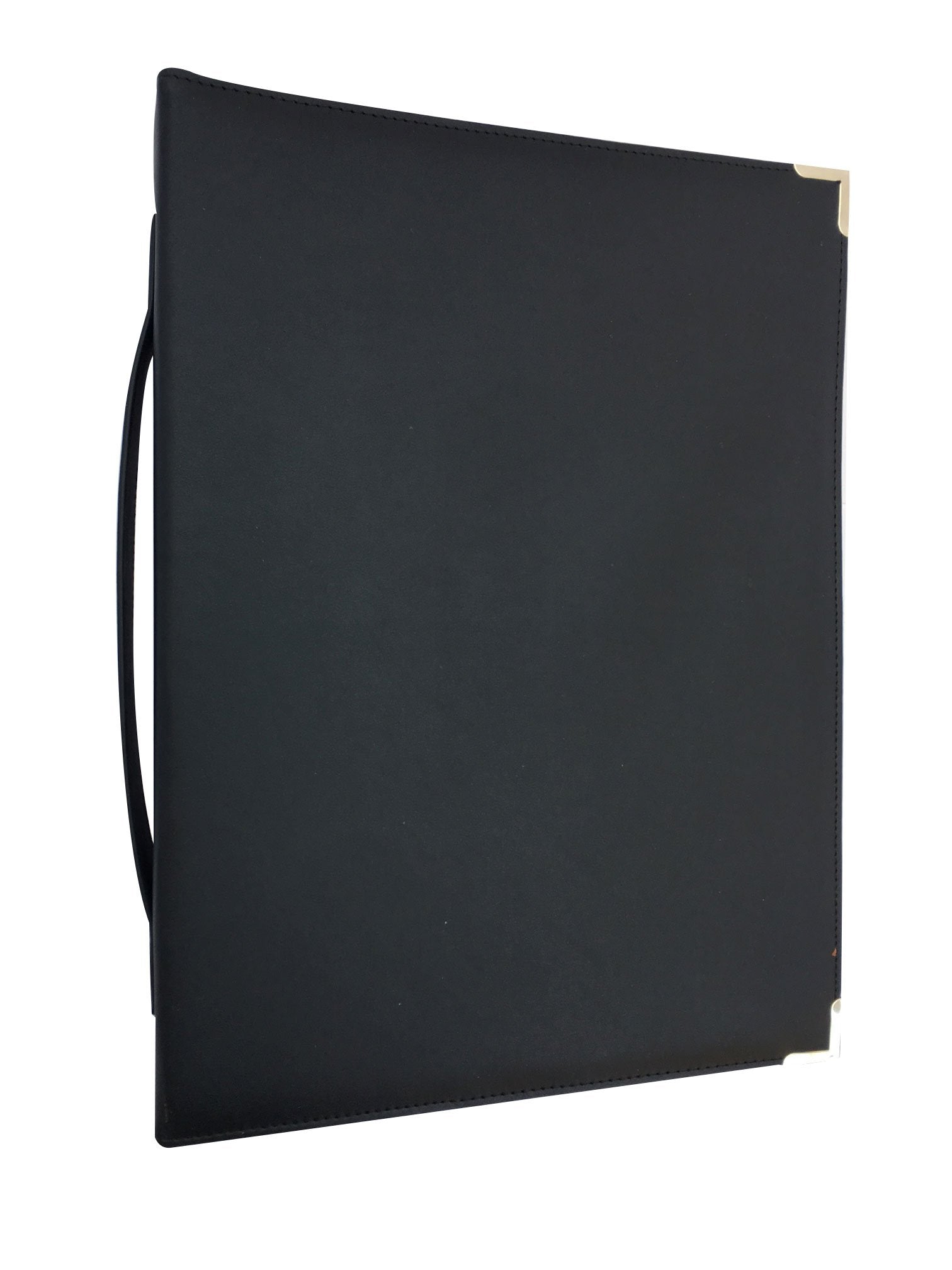 Msp Professional (9.5'' X 12'') Elastic Music/Choral Folder W/Handle & Detachable Strap + Bonus Set Of Stray  Msp200 (Music Fold