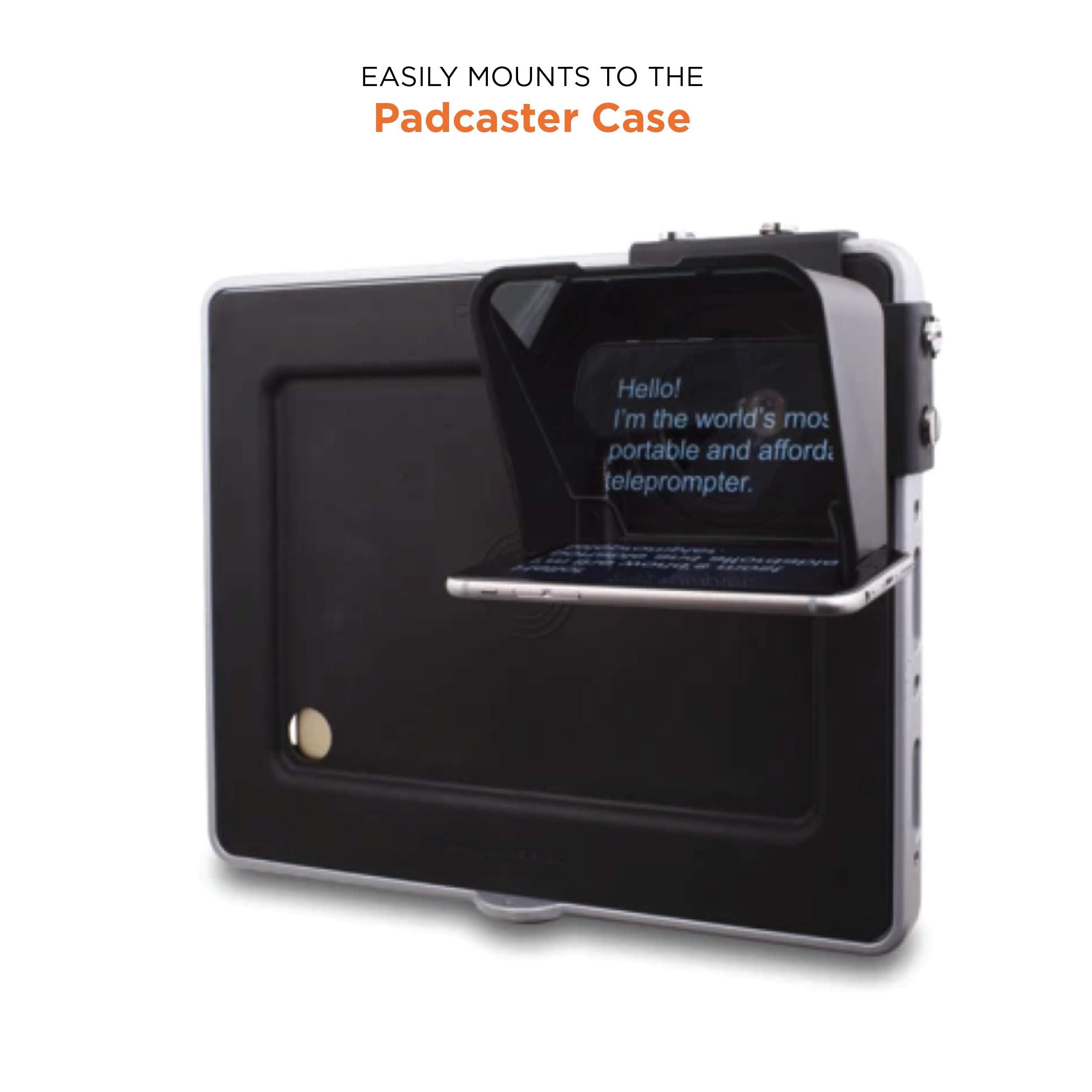 The Padcaster Parrot Teleprompter Kit, Portable Teleprompter For Iphone