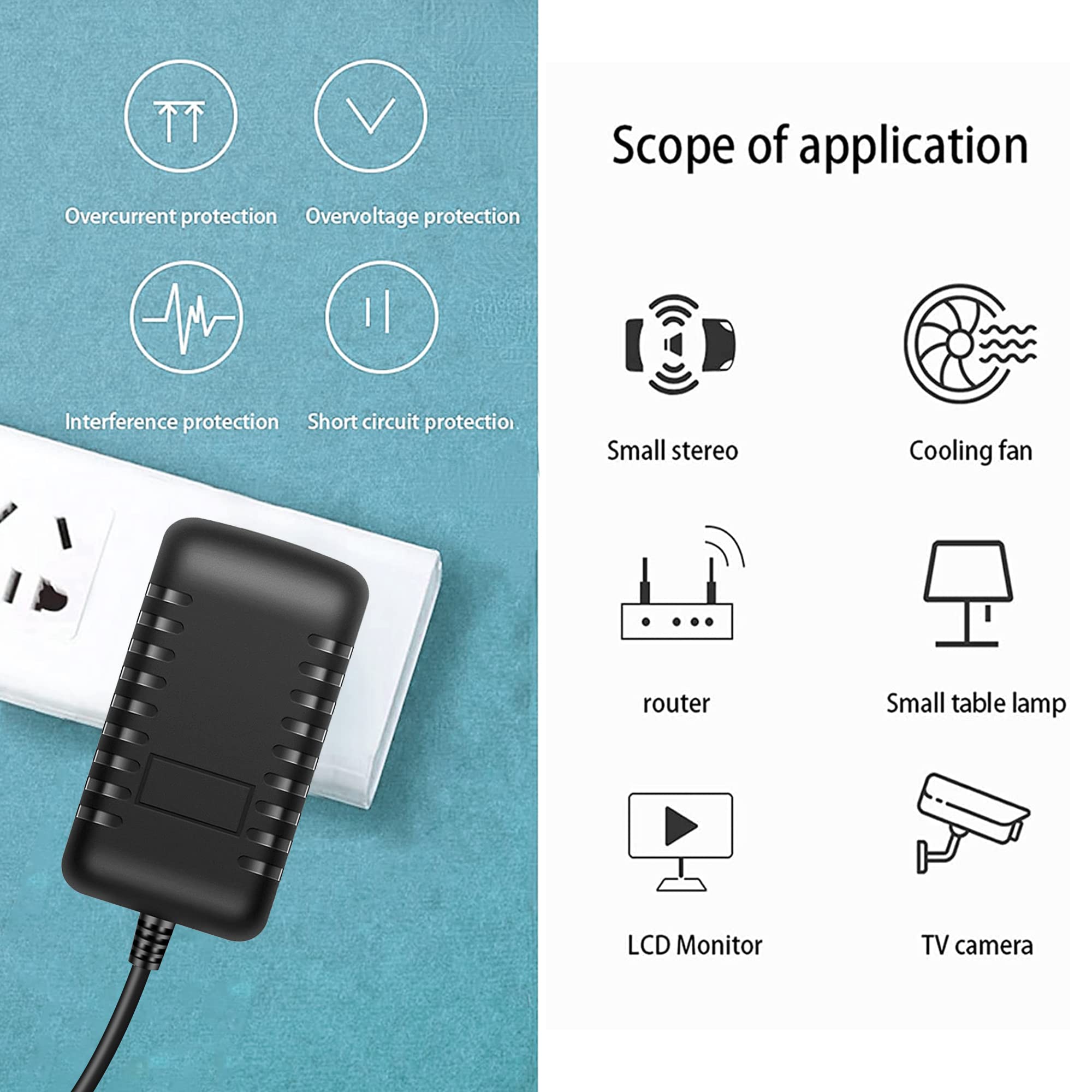 Sllea Ac/Dc Adapter For Neat Neatdesk Nd 1000 Neatconnect Nc 1000 Scanner Sys1308 2424 W2 Power Supply Cord Cable Ps Wall Home Charger Psu