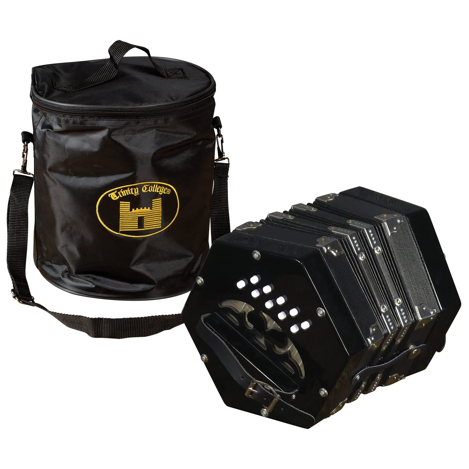 Trinity College, 20 Key Concertina (Ap 1120A)