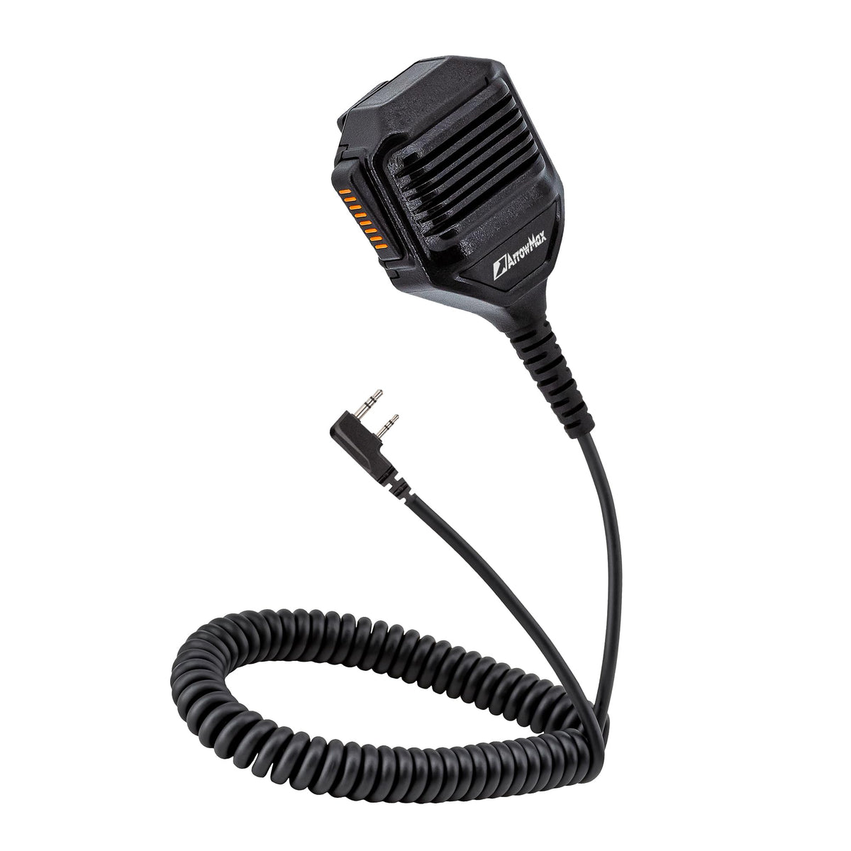 Arrowmax Apm450 K2 Ip67 Waterproof Shoulder Speaker Microphone Compatible With Baofeng Btech Uv 5R Uv 5Ra Uv 5Re Uv 5R3 Bf F8Hp Uv 82Hp Kenwood 2 Pin 2 Pin Radios Nx 1200 Nx 1300 Nx P1200 Nx P1300