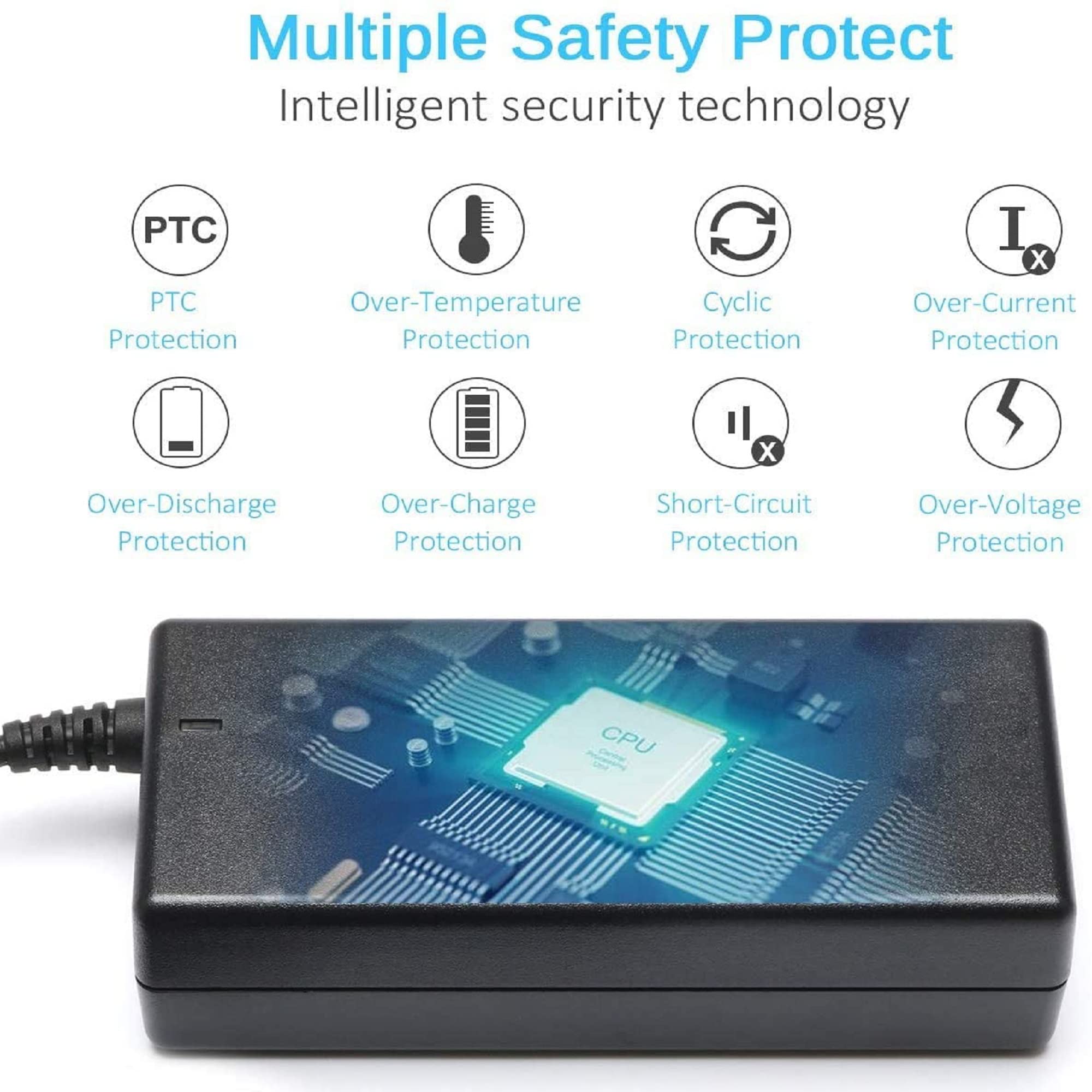 Digipartspower 48V Ac Adapter For Ws Poe 8 48V60W Lyd4801250 Passive Poe Box Ethernet Injector