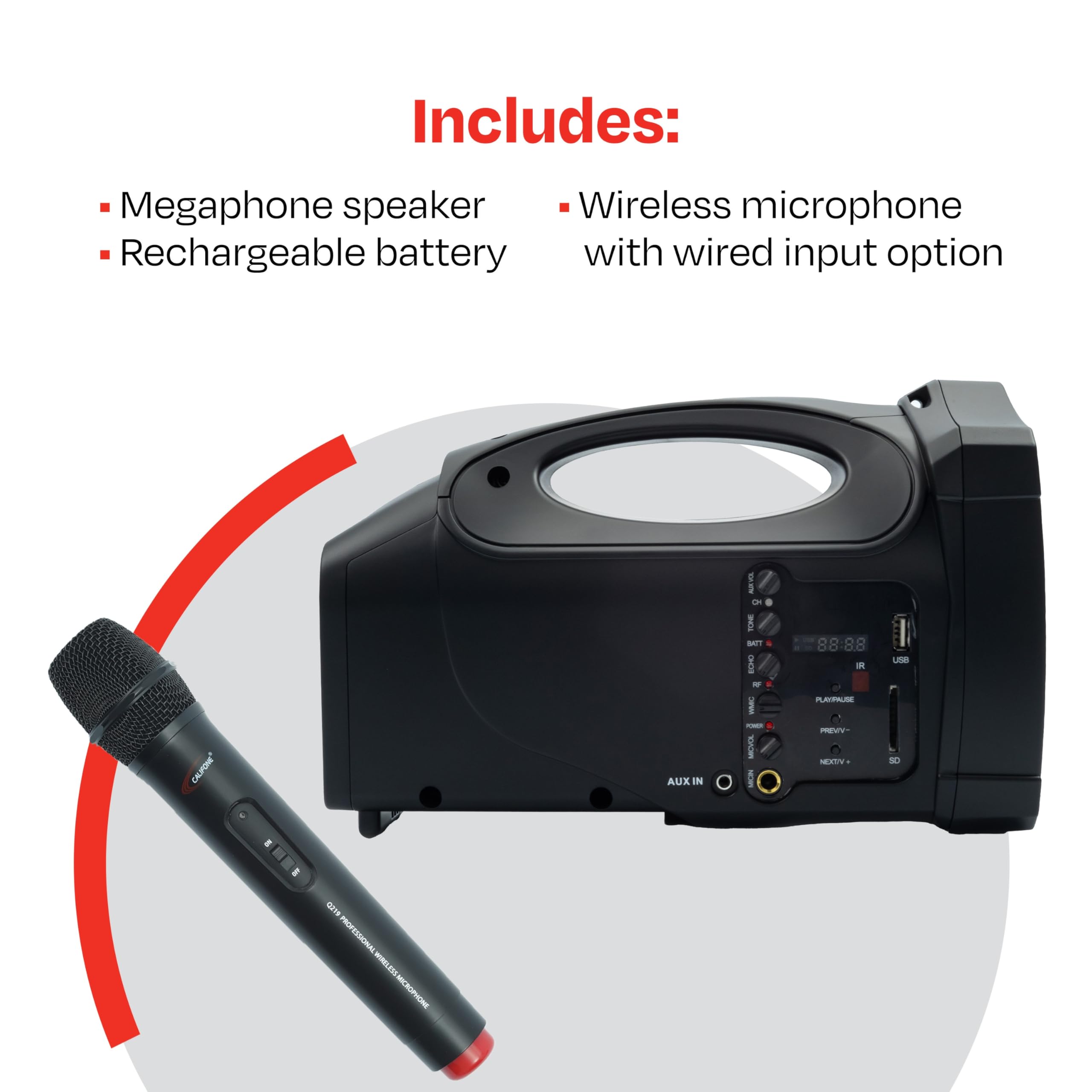 Califone Wireless Megaphone Via Ergoguys