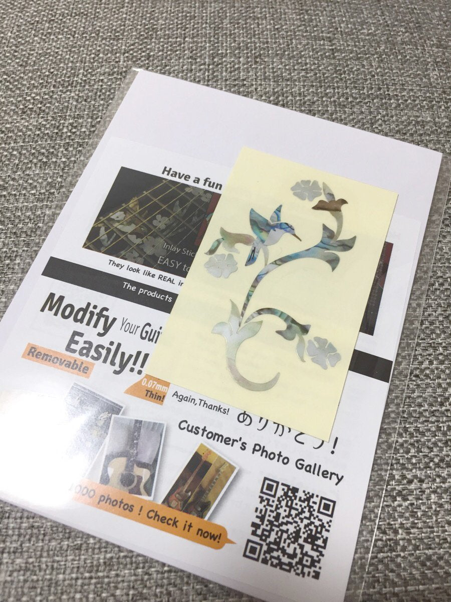 Inlaystickers Sticker/Decal (B 183Lb)