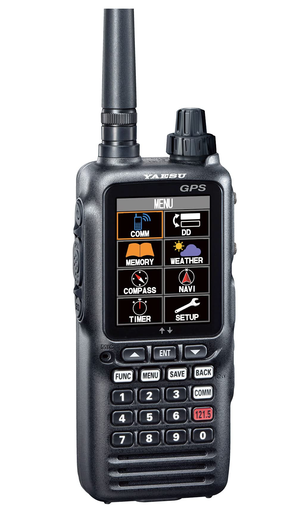 Yaesu Fta 850L Color Bluetooth Nav/Com Aviation Transceiver