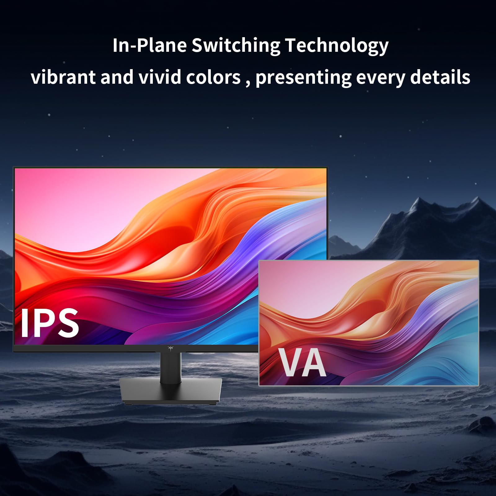 Ktc 27 Inch Qhd(2560 * 1440) 100Hz Computer Monitor   Ips Panel, Anti Blue Light Screen, 100% High Color Gamut, 123% Srgb, Suppo