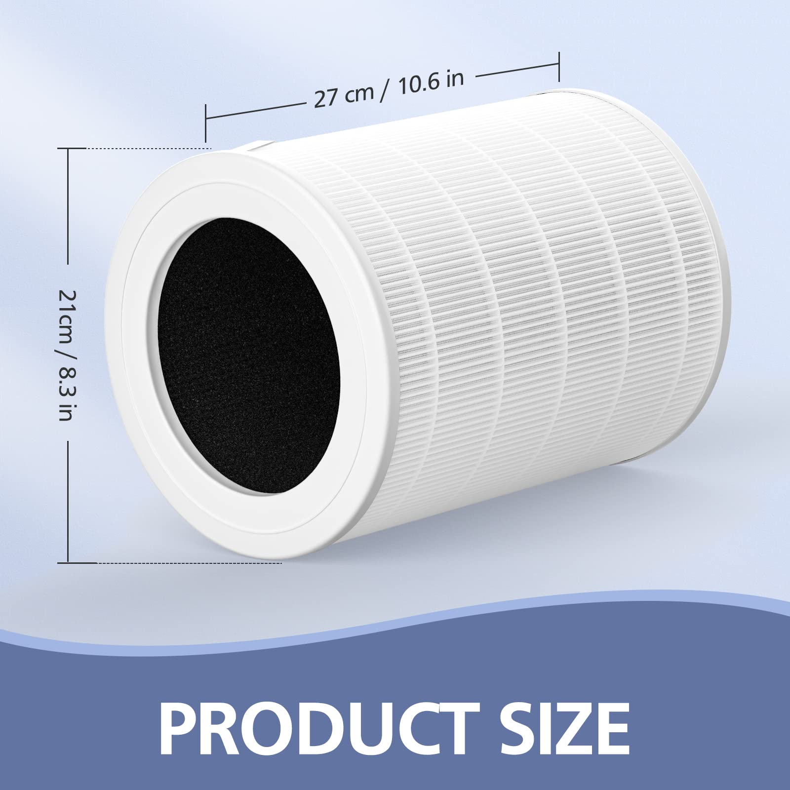 Air180 Replacement Filter, Compatible With Bissell Air180 And Bissell Air180 Max Air Purifie R, 3 In 1 True Hepa Filter Compare