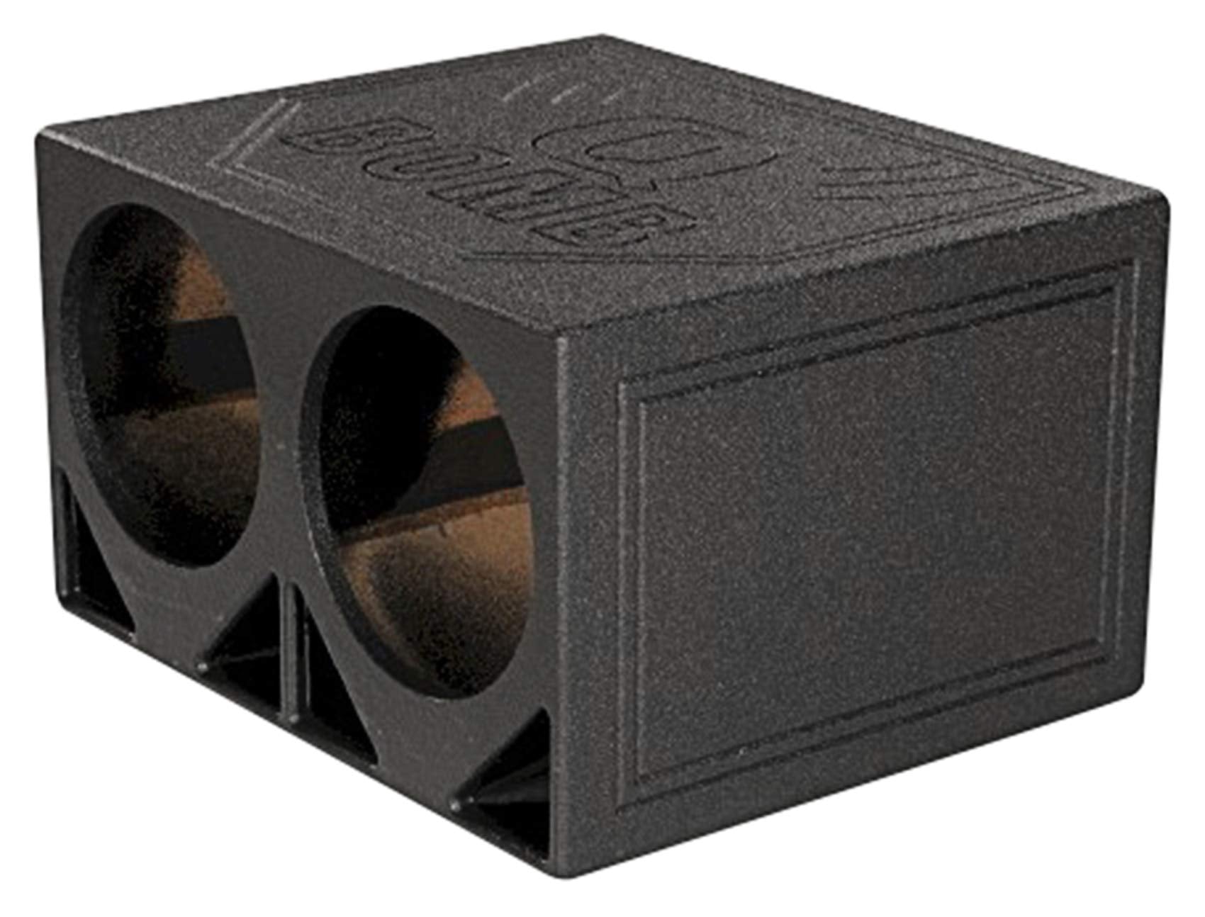 Qpower Qbomb Dual 12 Turbo Ported Empty Woofer Box