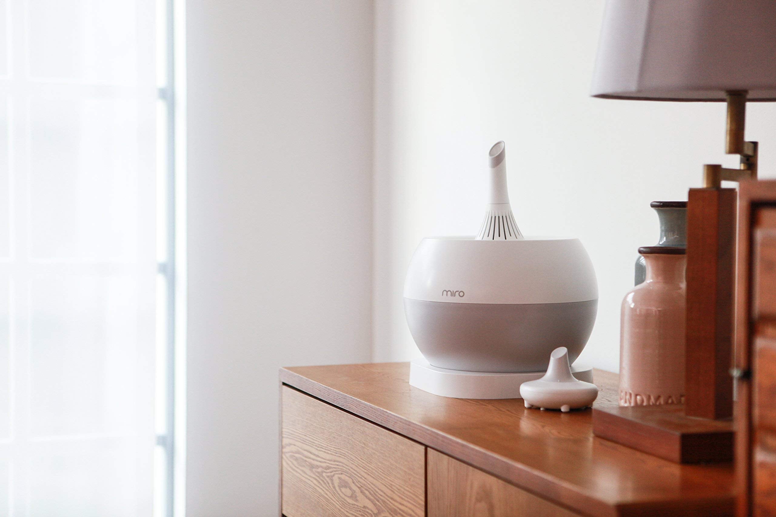 Nr07G Miro Humidifier   Completely Washable Modular Humidifier, Easy To Clean, Easy To Use, Large Room   Cool Mist, Sanitary, To