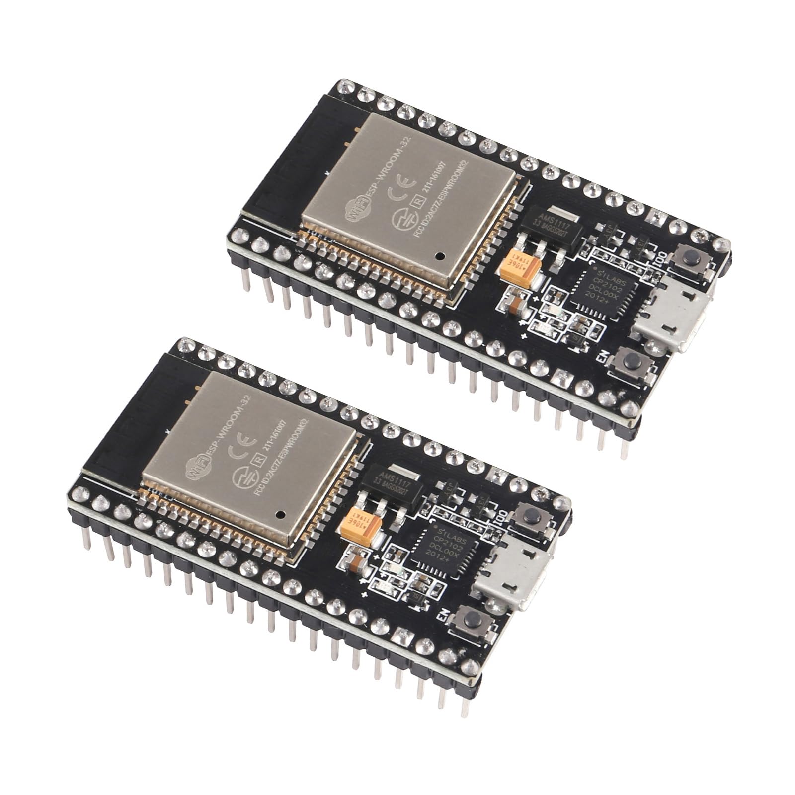 Aokin Esp32 Esp 32S Nodemcu 32S Esp Wroom 32 Development Board 2.4 Ghz Wifi And Bluetooth Dual Cores Microcontroller Esp Wroom 3