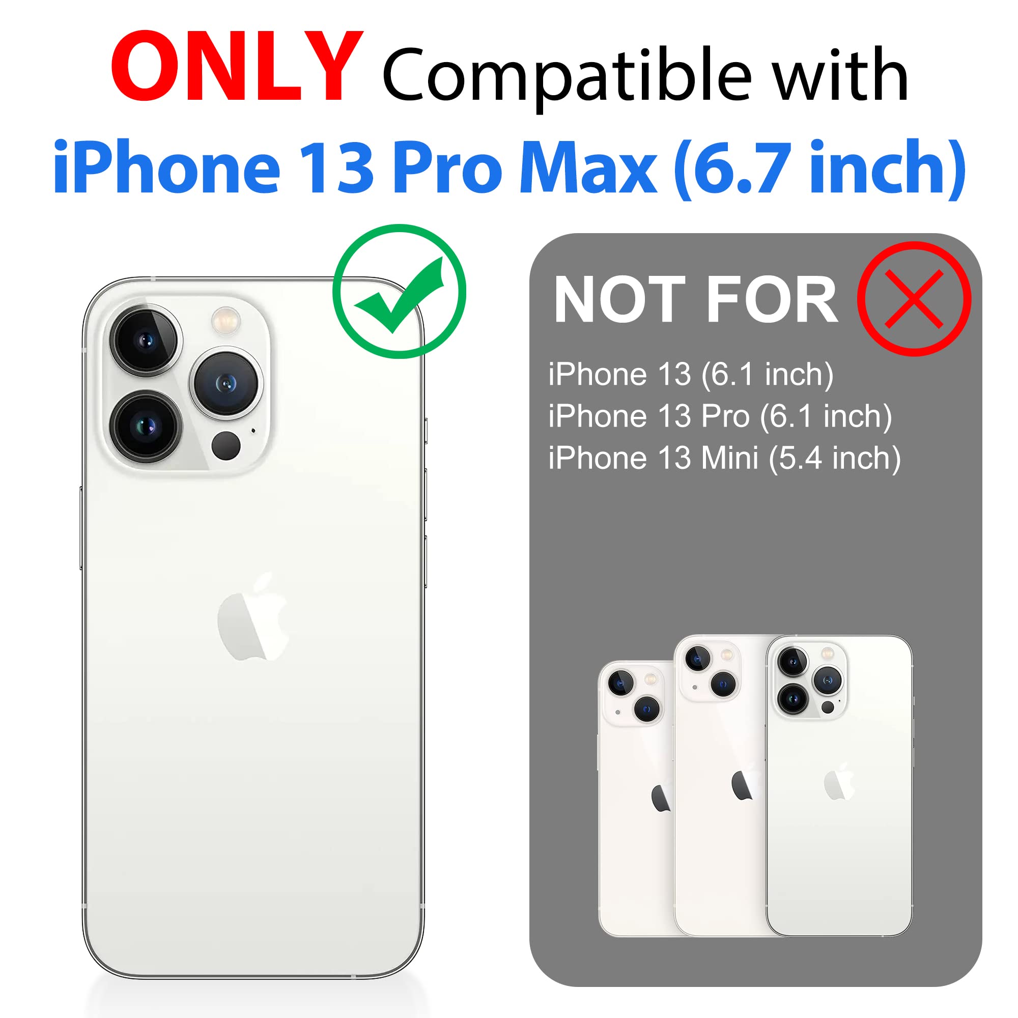 Sportlink For Iphone 13 Pro Max Case Waterproof   Full Body Heavy Duty Protection Cover Built In Screen Protector Shockproof Waterproof Case For Iphone 13 Pro Max 6.7 Inches Pink