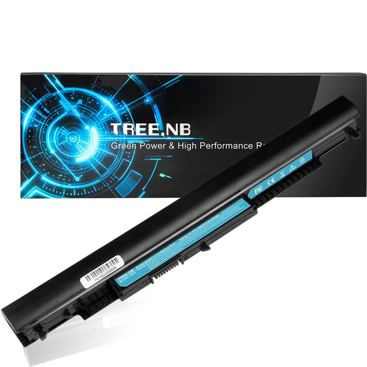 Tree.Nb (Long Life New 807956 001 Replacement Laptop Battery For Hp Spare 807957 001 807611 421 807611 131 807611 221 807612 421
