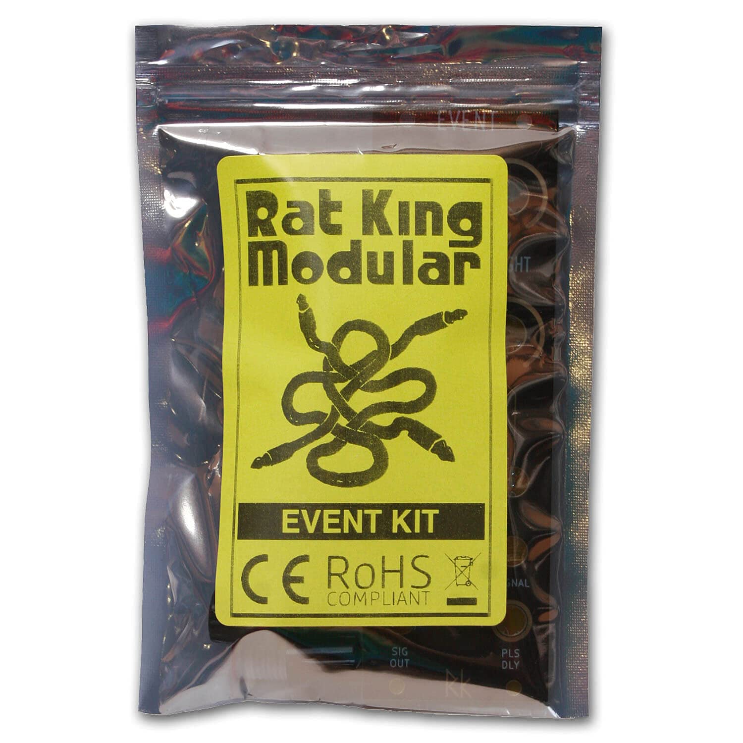 Synthrotek Eurorack Module   Event Diy Kit   Advanced Eurorack Synthesizer Module With Modular Synth Capabilities