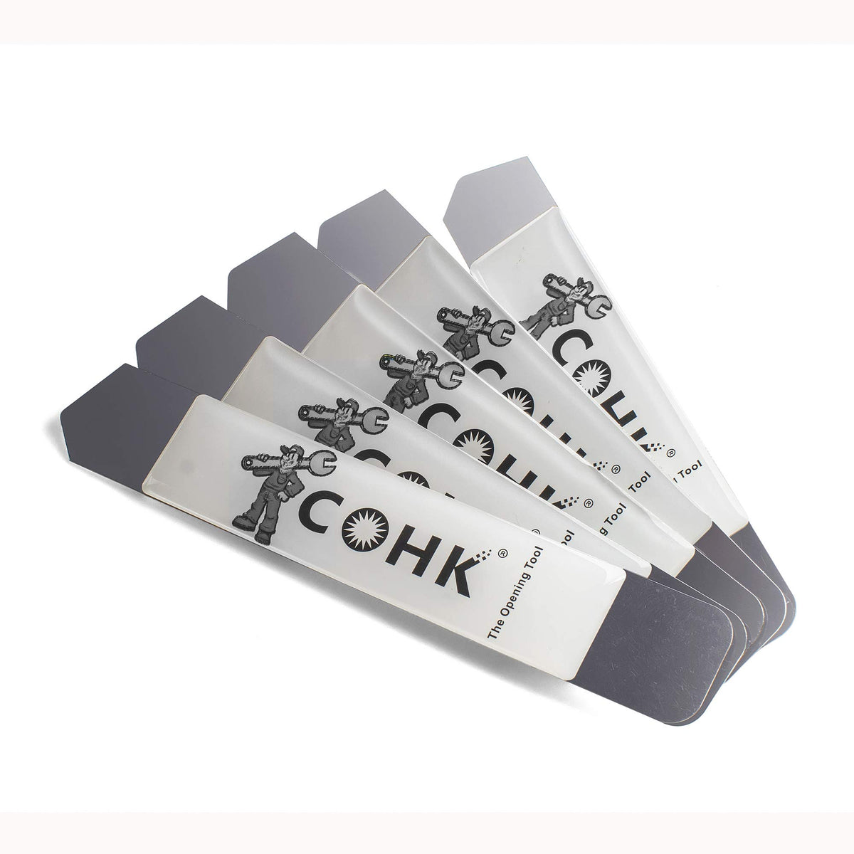 Cohk Metal Spudger Repair Opening Pry Tool For Apple Ipod, Iphone And Ipad (5 Pieces)