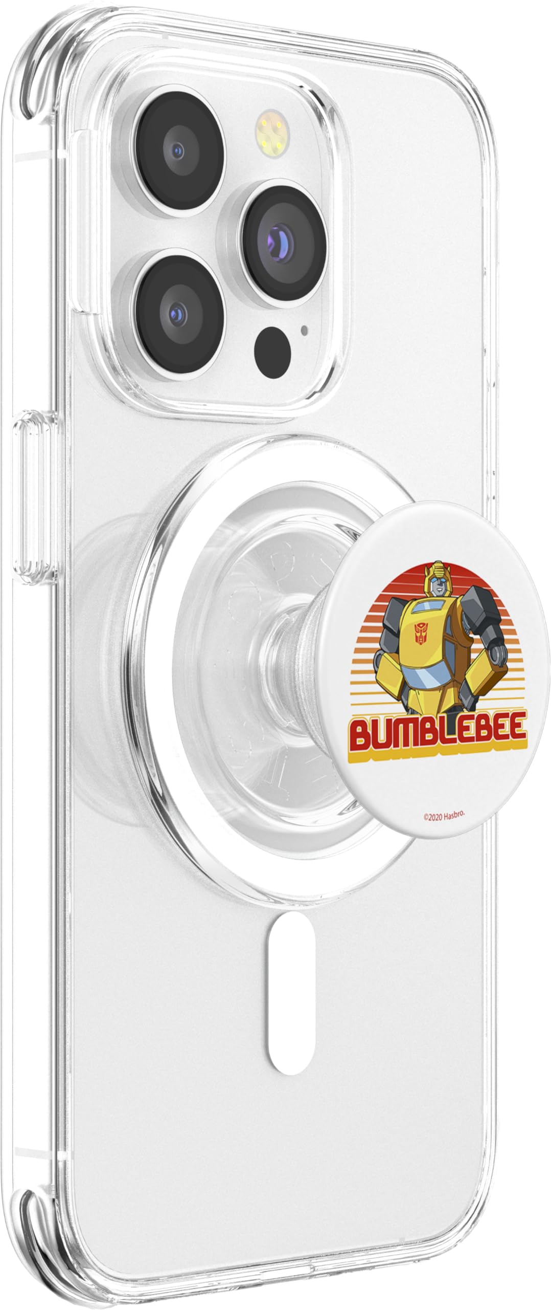 Transformers Bumblebee Animated Portrait Popsockets Magsafe Popgrip For Iphone