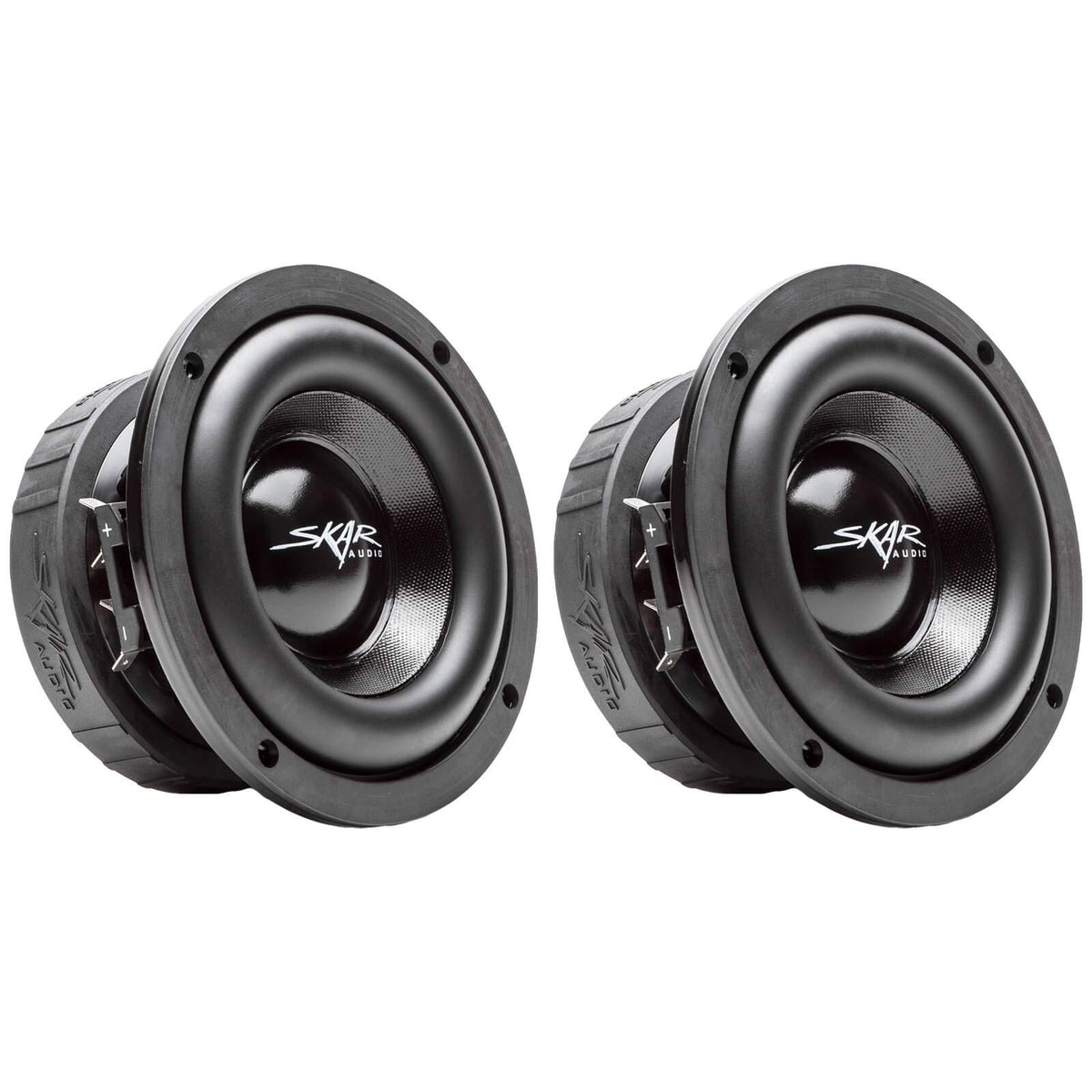(2) Skar Audio EVL-65 D2 6.5 400 Watt Max Power Dual 2 Ohm Car ...