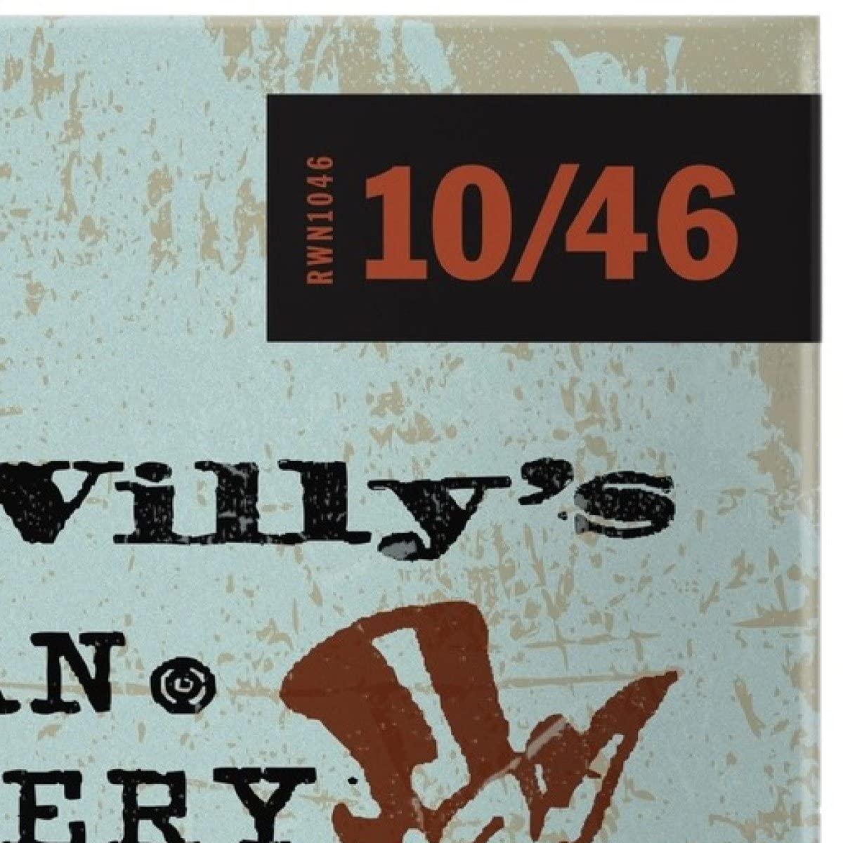 Dunlop Rev. Willy'S Electric Guitar Strings 10 46   3 Pack