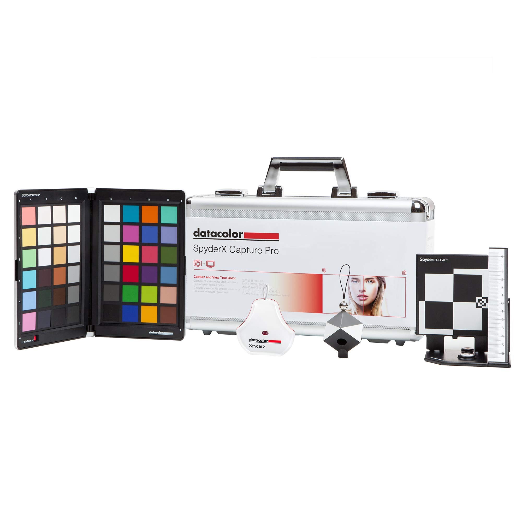 Datacolor Spyder X Capture Pro: Photo Tool Kit For Precision Color Control From Capture Through Editing