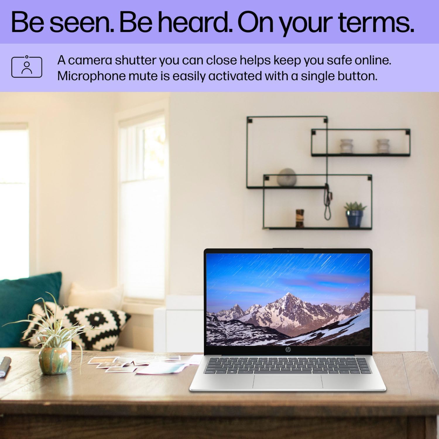 Hp Portable Laptop, 14'' Hd Display, Intel Core I3-N305, 16Gb Ram, 512Gb Ssd With External 512Gb Storage, Webcam, Wi-Fi 6, Hdmi,