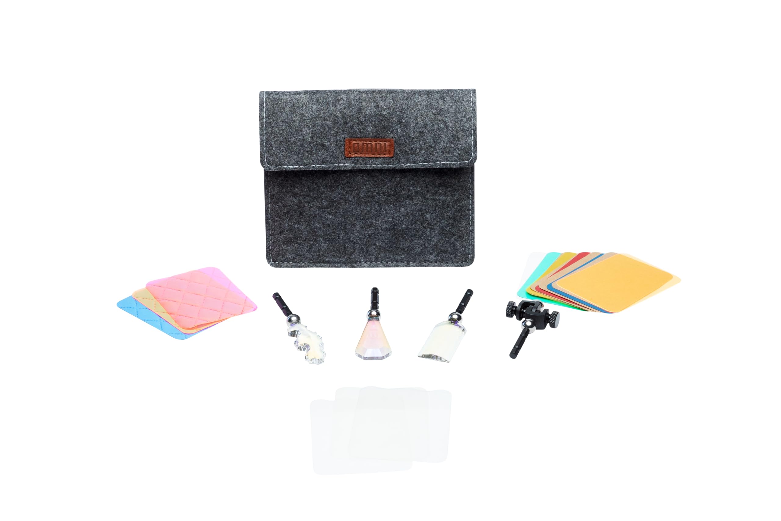 Lensbaby OMNI Universal Expansion Pack with Rainbow Filter Wands 14 Piece Filter Set for OMNI Creative Filter System 126298