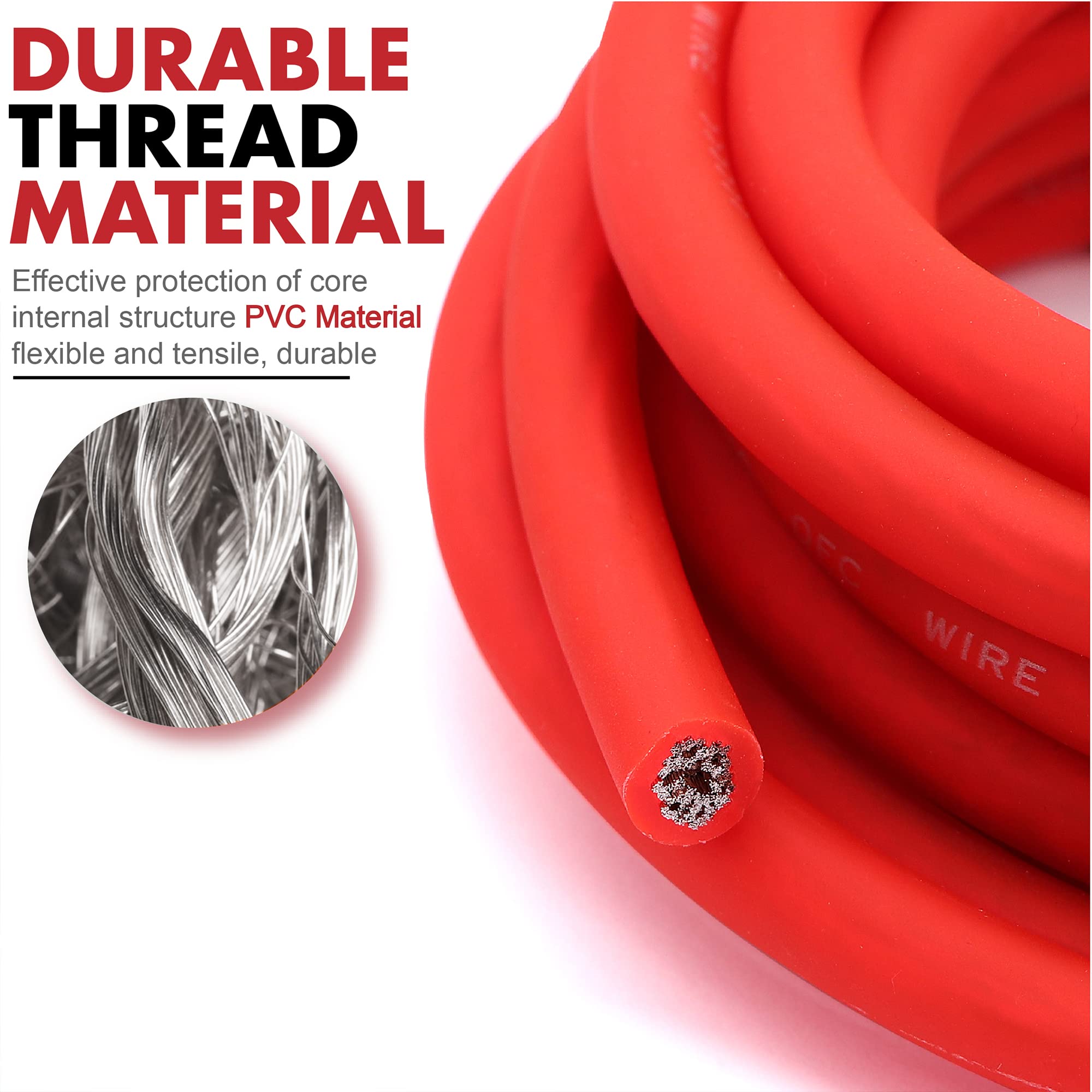 0 Gauge Car Amp Audio Wiring Kit   Welugnal A Car Amplifier Subwoofer Wiring Install Kit Helps You Make Connections And Brings P