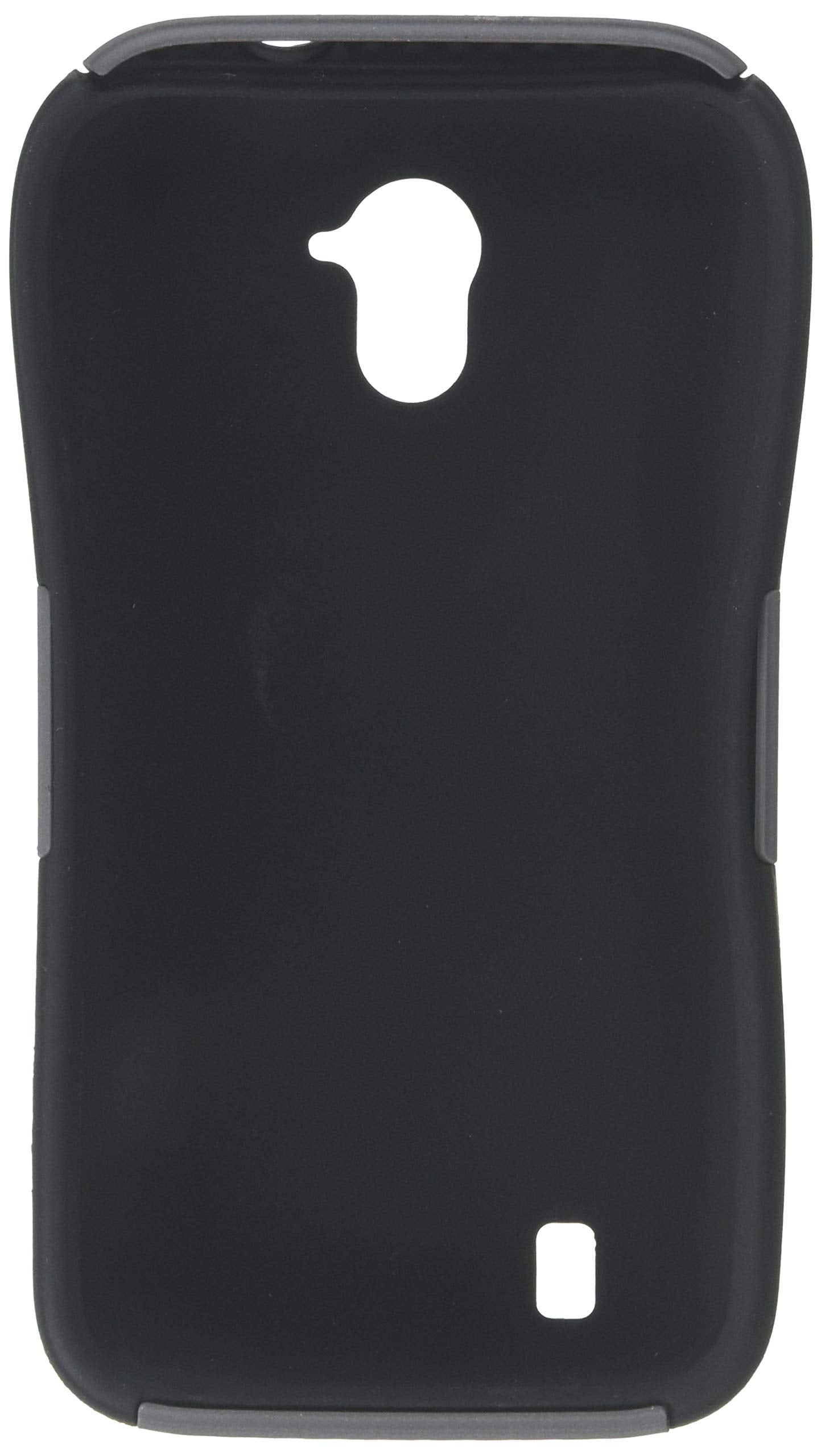 Mybat Asmyna Astronaut Phone Protector Cover For Zte Majesty Z796C - Retail Packaging - Grey/Black