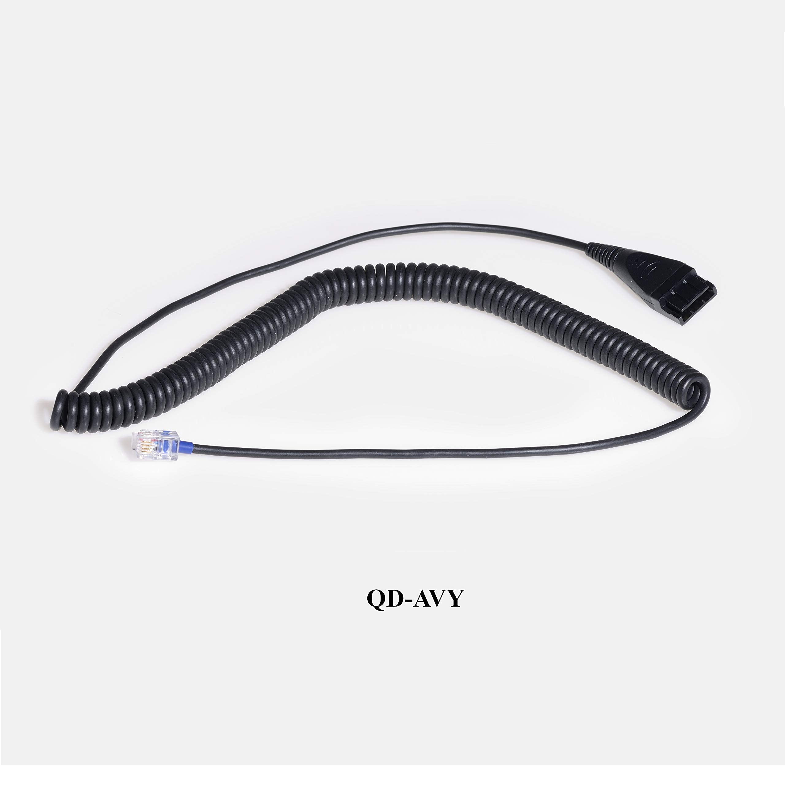 Avaya Phone Headset For Call Center | Compatible With Avaya Phone 9508 9541 For Telemarketing Call Center | Noise Canceling Microphone, And Quick Disconnect Cord | Durable And Comfortable All Day