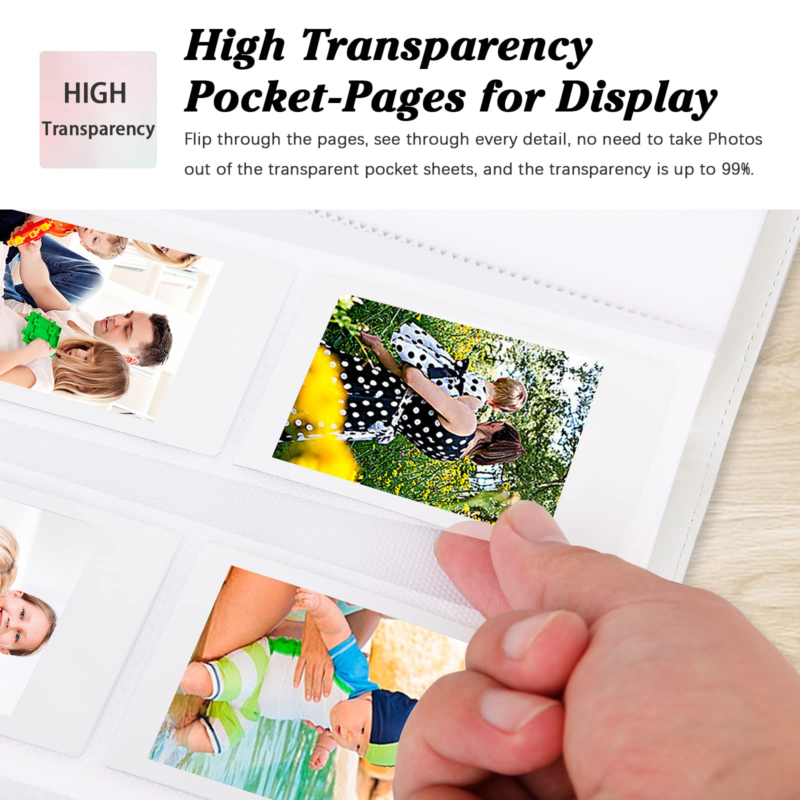 256 Photos Album For Fujifilm Instax Mini Camera/Polaroid 2�X3� Films, 2X3 Photo Album Book For Fujifilm Instax Mini 11 12 Evo 9 90 70 40 8 Instant Camera & Polaroid Snap Pic 300 Z2300 Camera