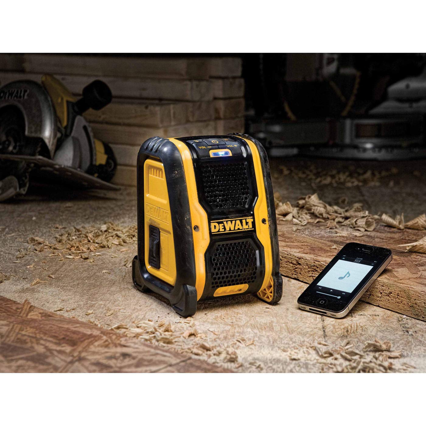 Dewalt Dcr006 Jobsite Bluetooth Speaker
