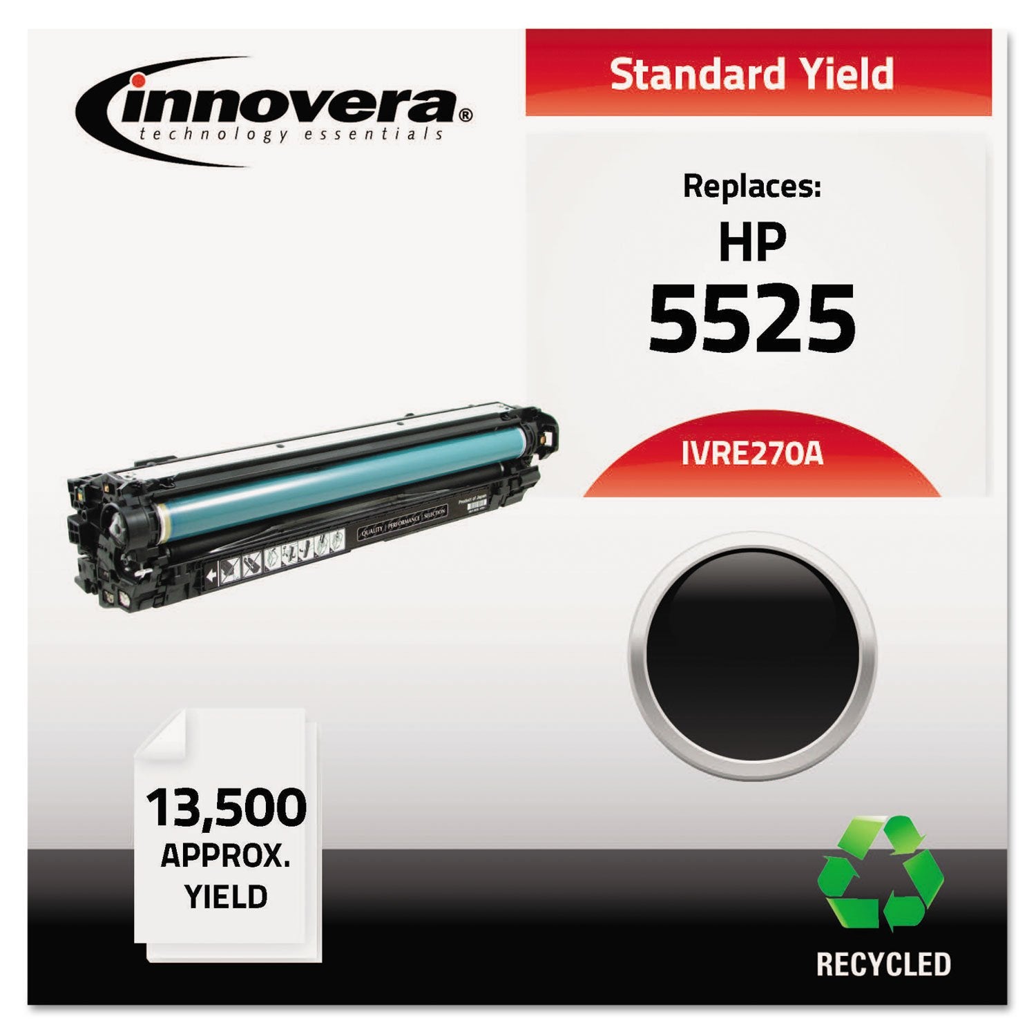 Ivre270A   Remanufactured Ce270A 650A Toner