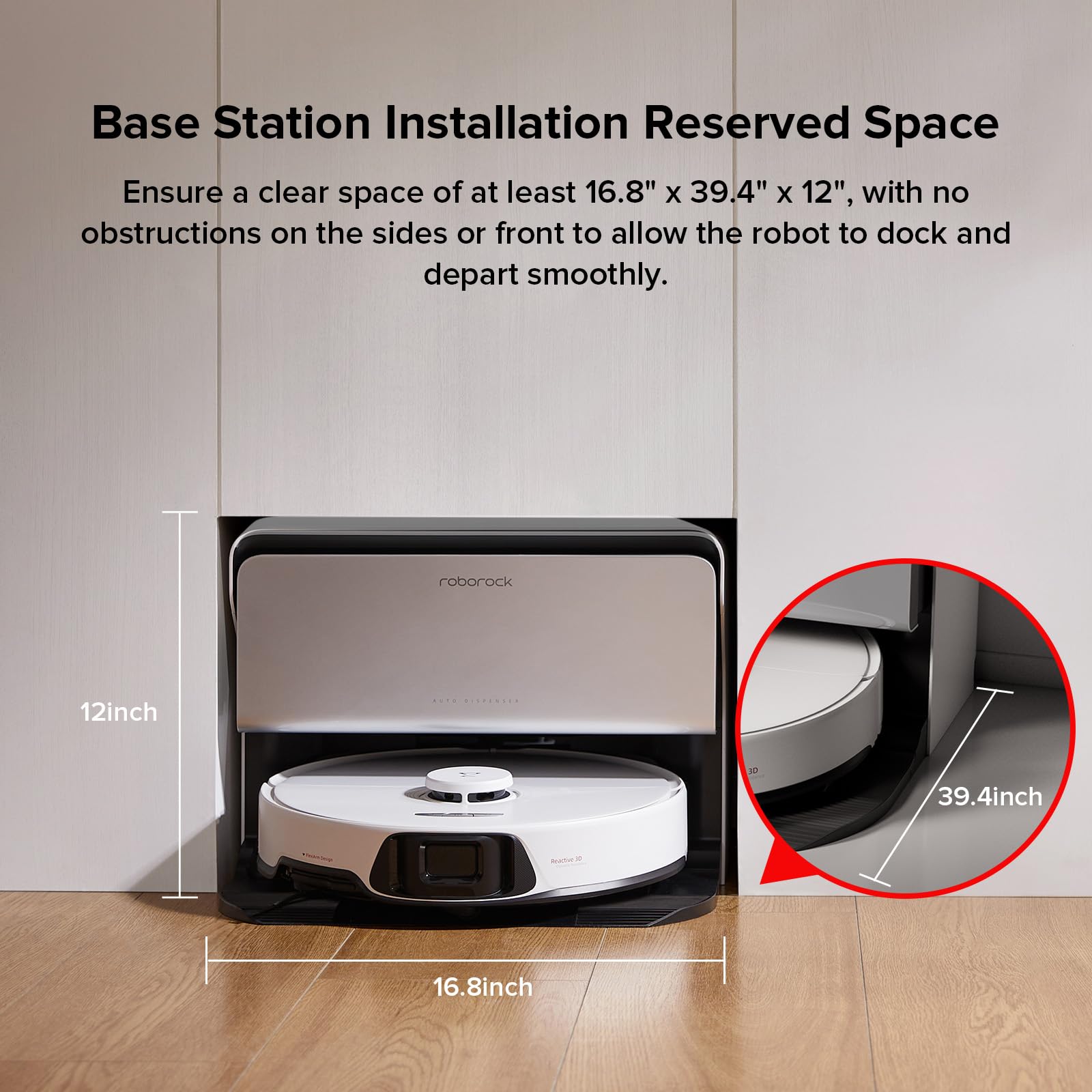 Roborock S8 Max Ultra With Auto Water Refilling And Drainage System Robot Vacuum And Mop, Flexiarm Design, Smart Dirt Detection,