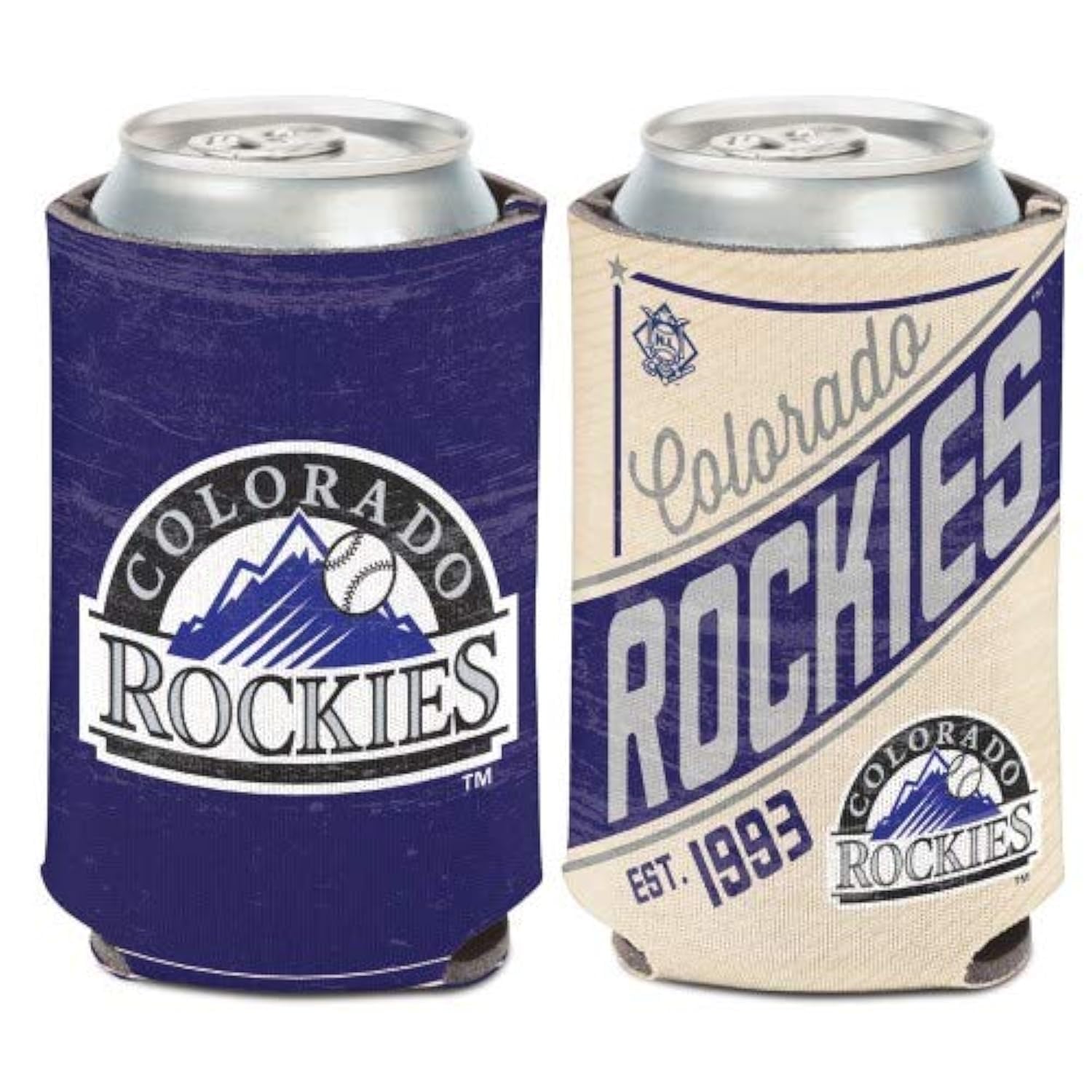 WinCraft Colorado Rockies Can Cooler Vintage Design
