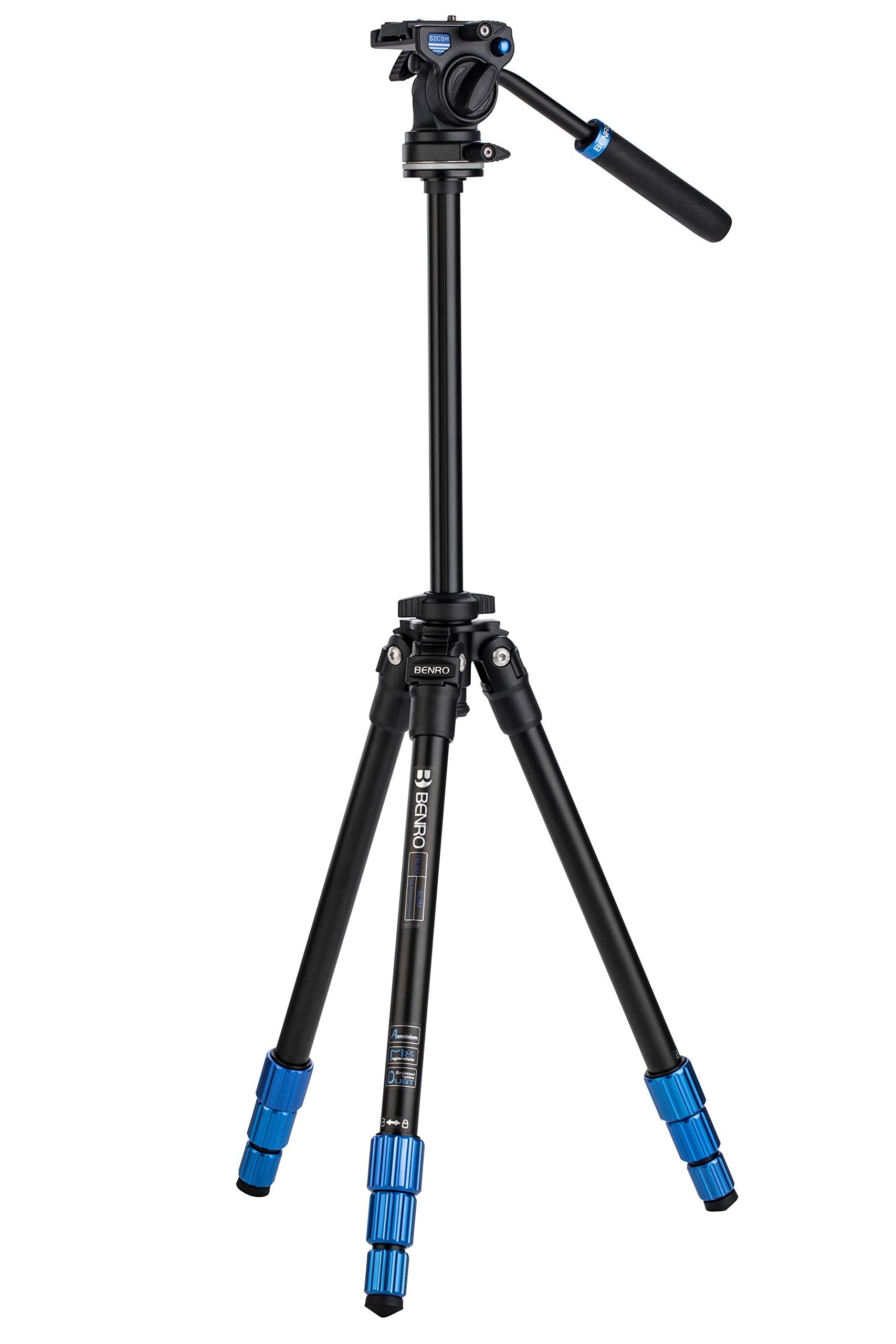 Benro Slim Video Kit - Aluminum With Additional Qr4 Plate