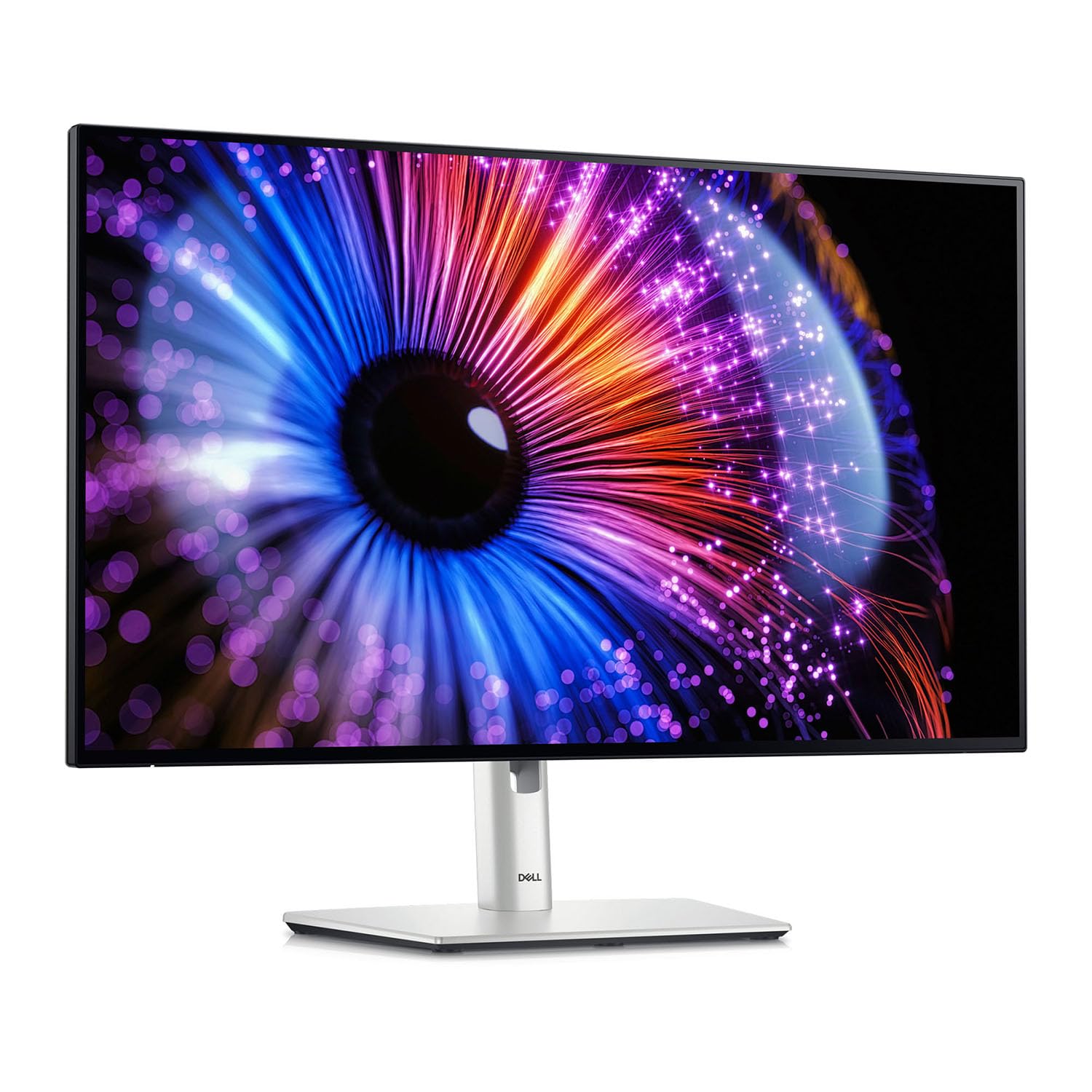 Dell Ultrasharp U2724D 27'' Class Wqhd Led Monitor   16:9   Platinum Silver