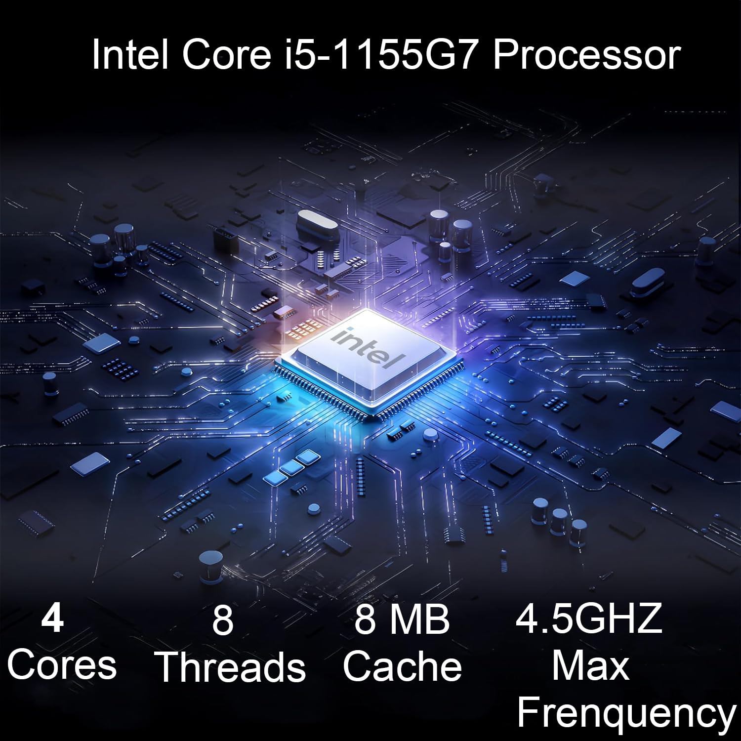 Hp 17.3'' Laptop For Business & Student, Intel Core I5-1155G7 Processor, Fhd Display, Backlit, Win 11 Home, Long Battery Life, W