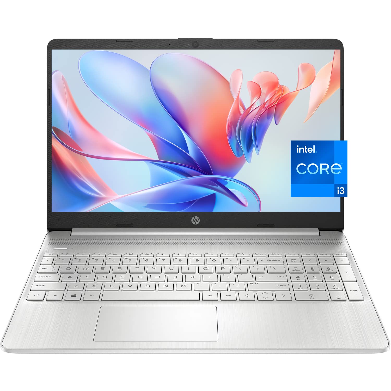 Hp 15.6'' Laptop, Intel Core I3 1115G4 Processor, Intel Uhd Graphics, 15.6'' Hd Led Display, Online Meeting Ready, Wi Fi And Blu