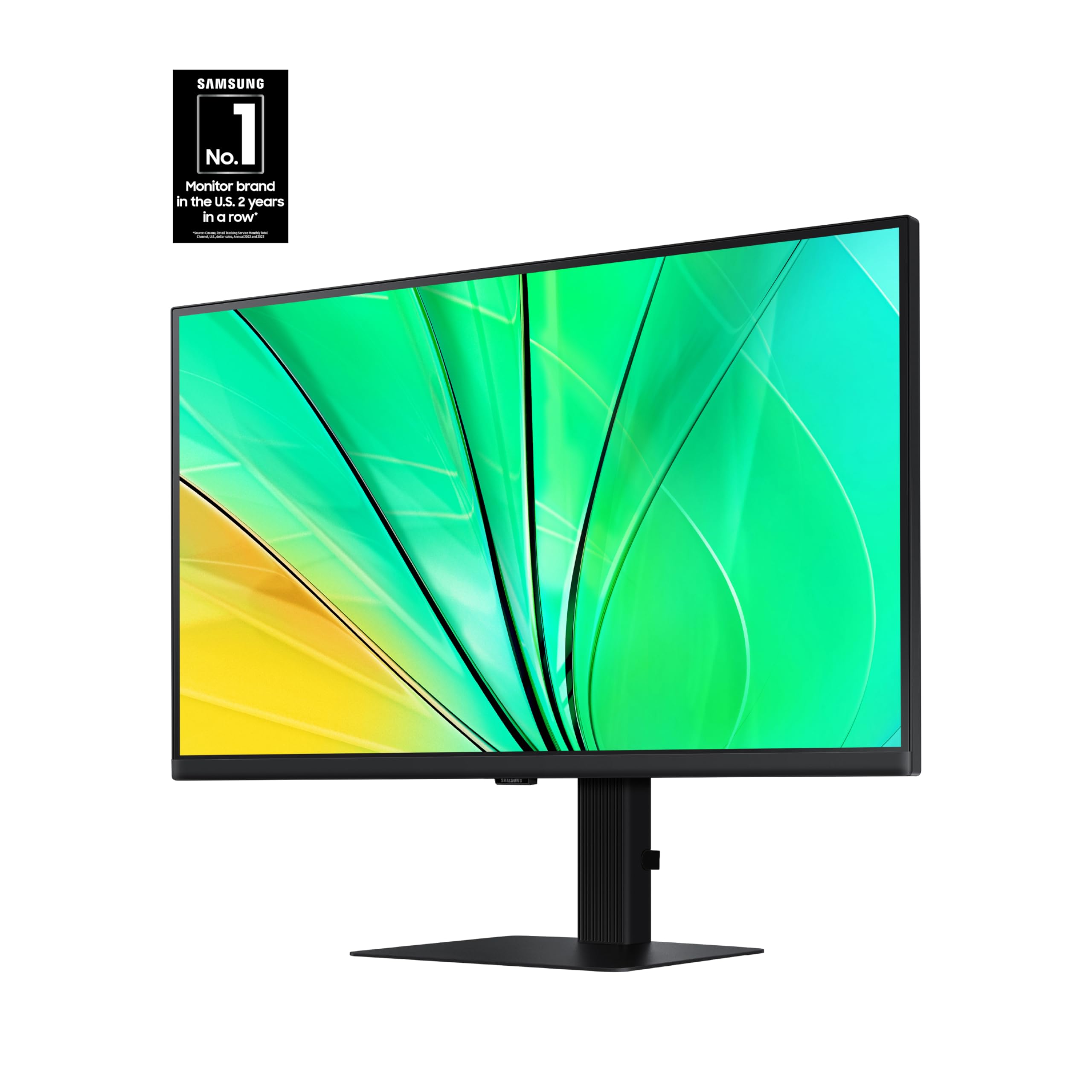Samsung 27 Viewfinity S6 (S60D) Series Qhd High Resolution Computer Monitor, 100Hz, Hdr10, Multiple Ports W/ Hdmi, Displayport,