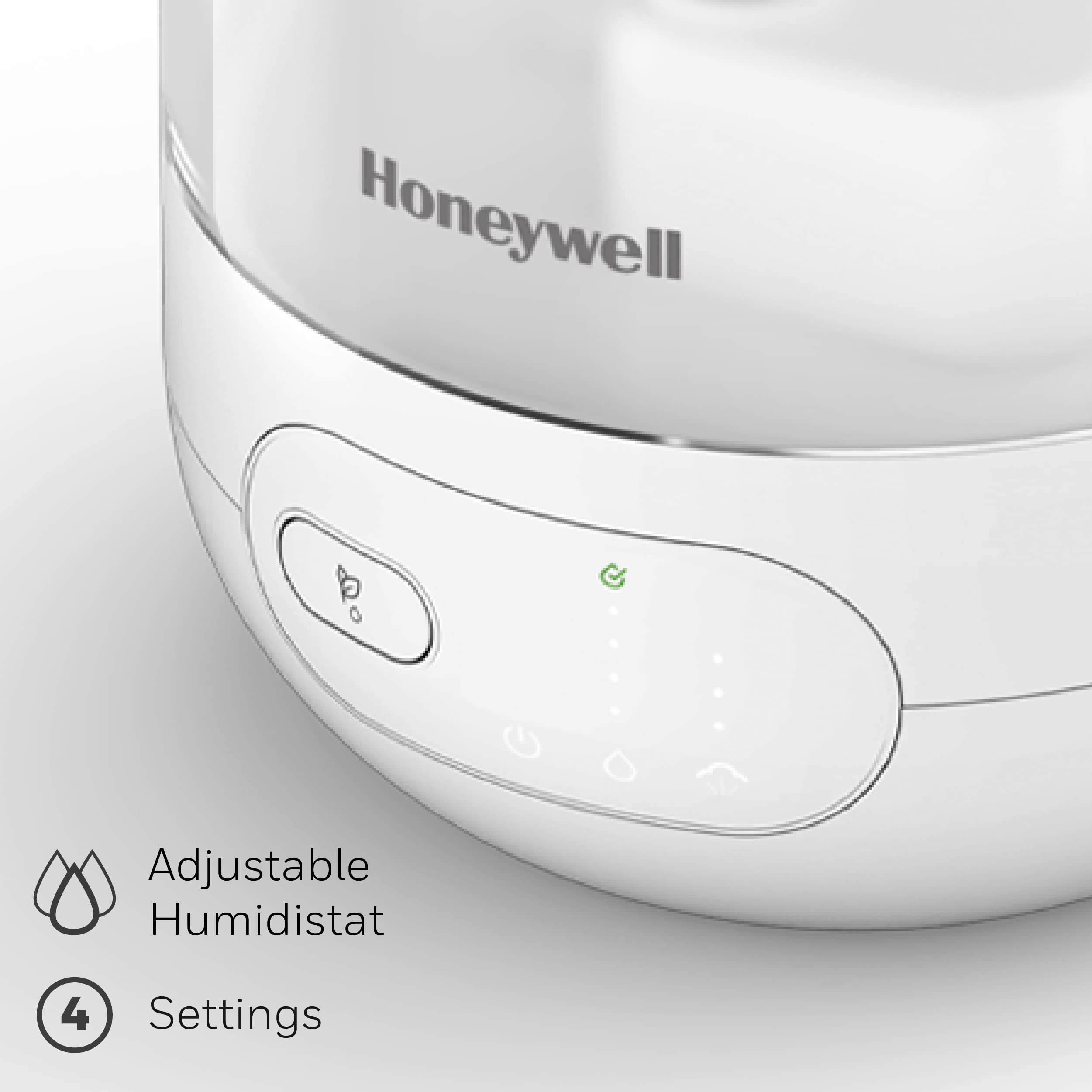 Honeywell Ultra Plus Cool Mist Humidifier, White   Cool Mist Humidifier For Large Rooms