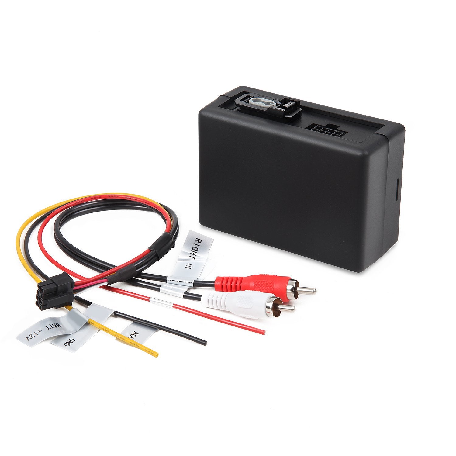 Eonon Optical Fiber Decoder Box Designed For E90A13/E90A12S Car Radio, Compatible With Bmw E90/E91/E92/E93 A0581