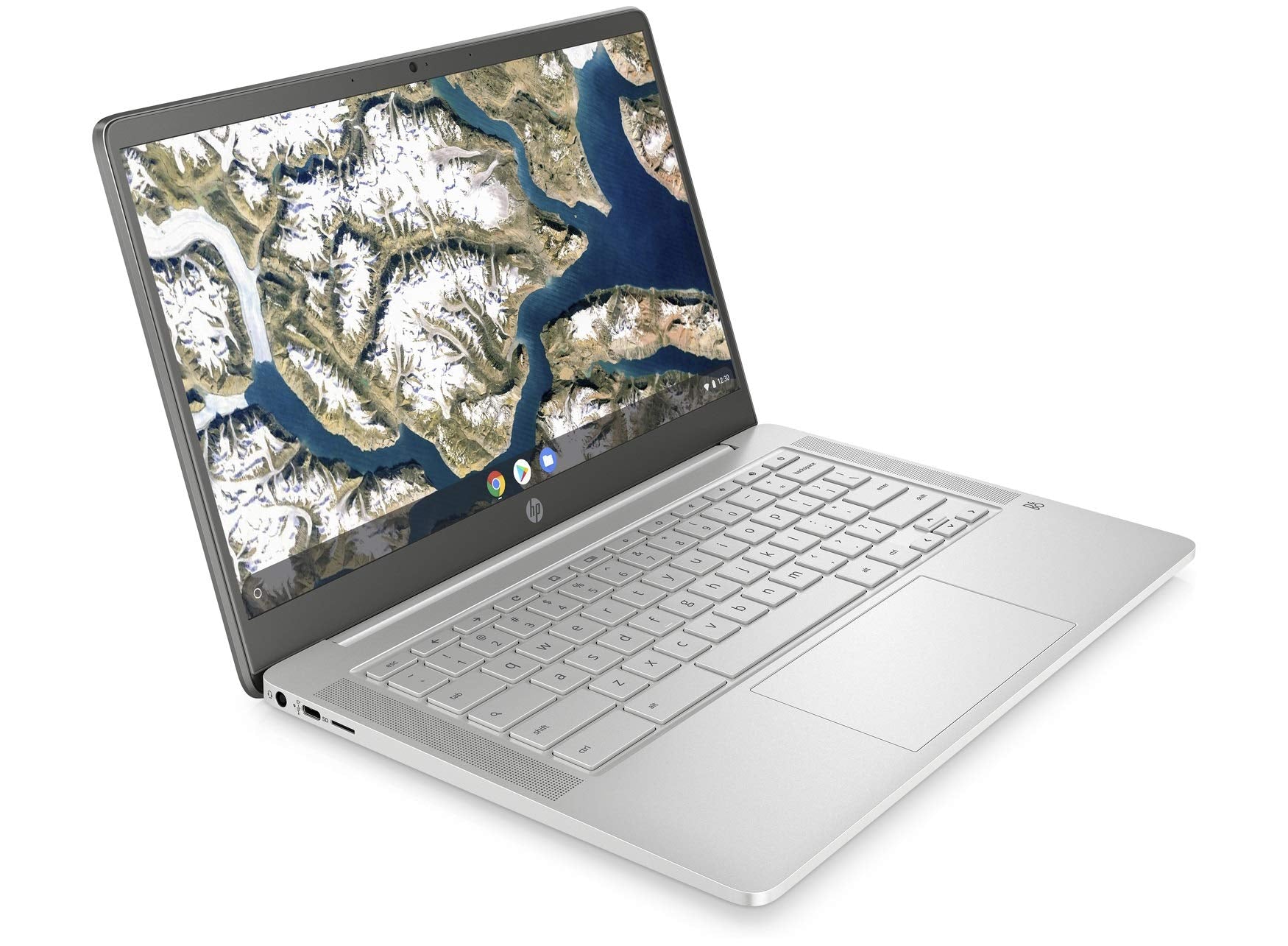 HP 14a na0010ca Chromebook Intel Celeron N4000 (1.10 GHz) 4 GB Memory 64 GB eMMC SSD 14.0' Chrome OS