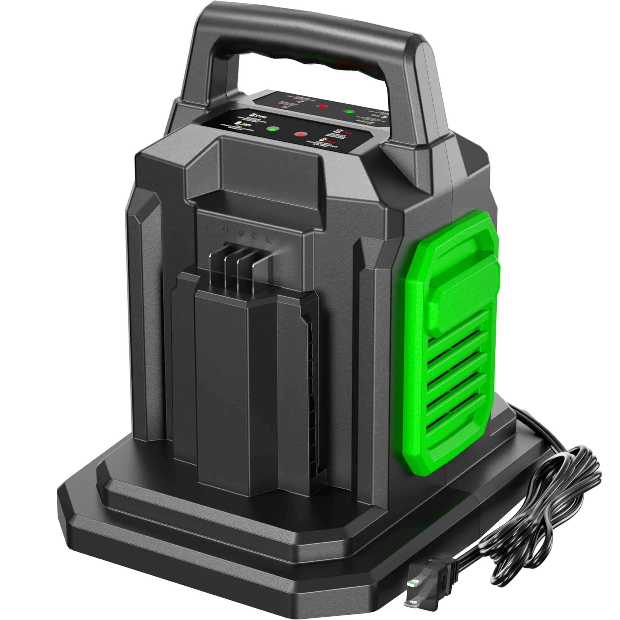 Supowill CH2800D Dual Charger Replacement for EGO 56V Battery Charger, Compatible with EGO 56V Batttery BA2800 BA4200 BA1400, fo