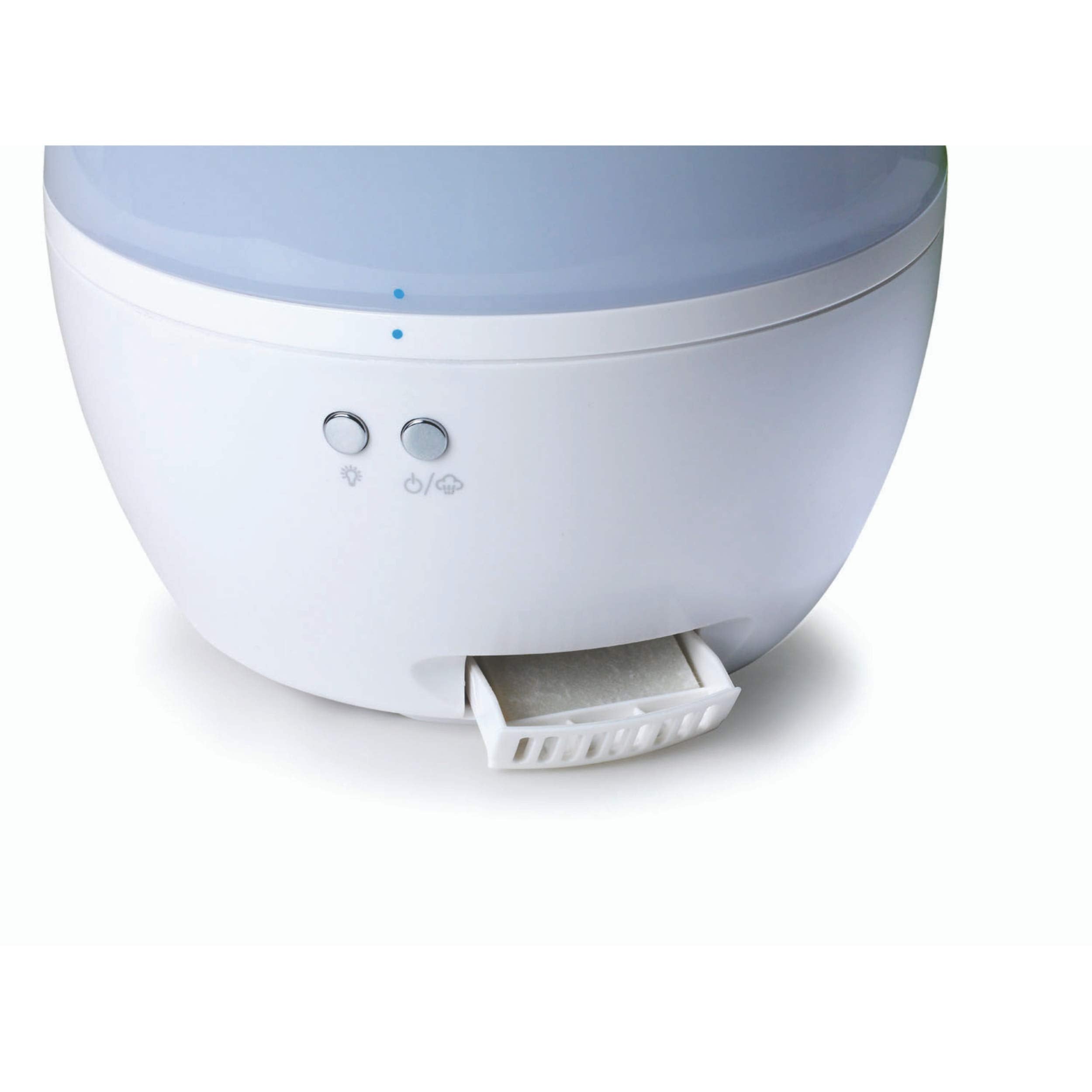 Tribest Humio Humidifier & Night Lamp With Aroma Oil Compartment, White
