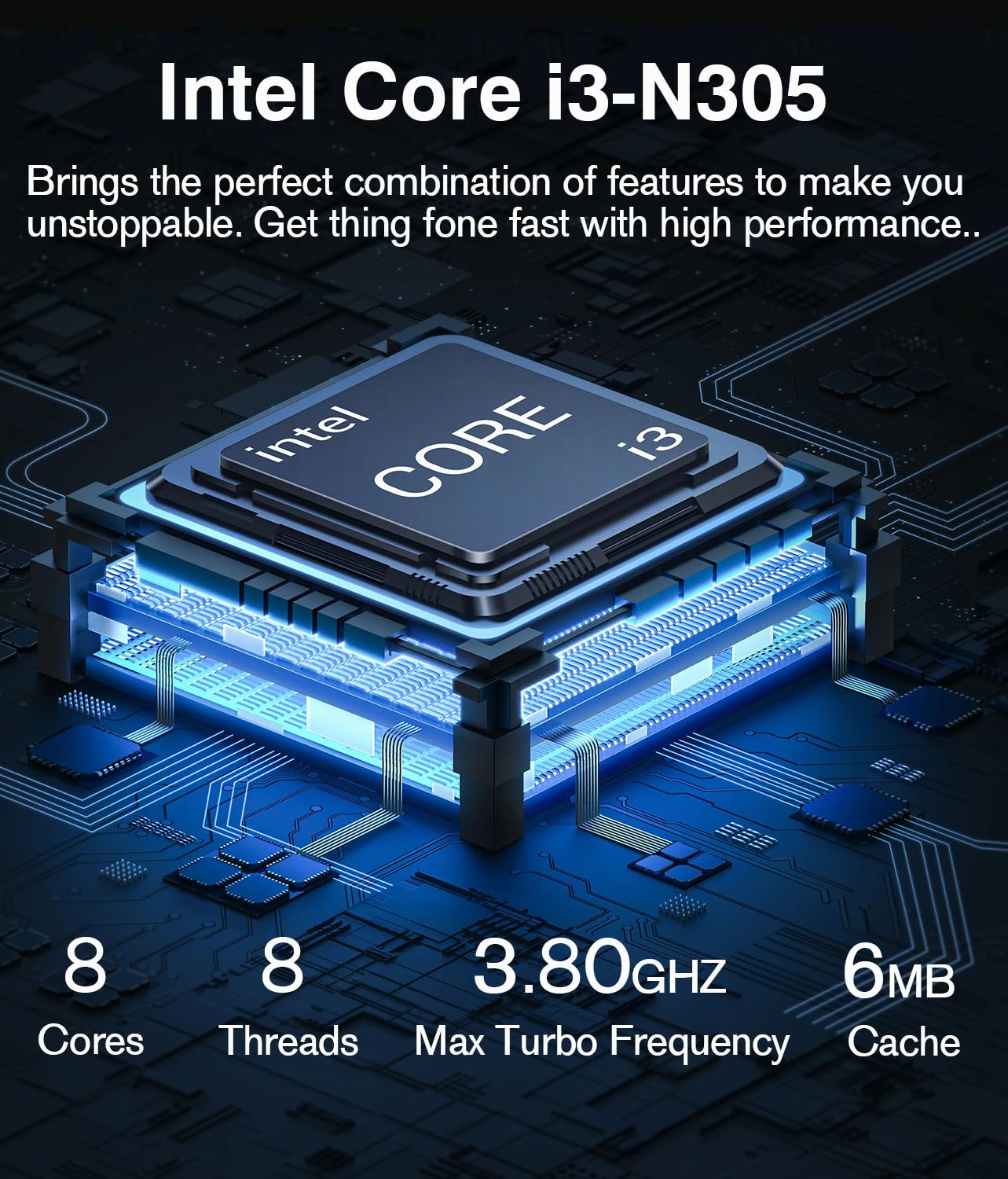 Hp 2024 Newest 17 Inch Laptop Computer, 17.3 Ips Fhd Business Laptop Pc, Intel 8 Core I3, 32Gb Ram, 1Tb Ssd, Windows 11 Pro Lapt