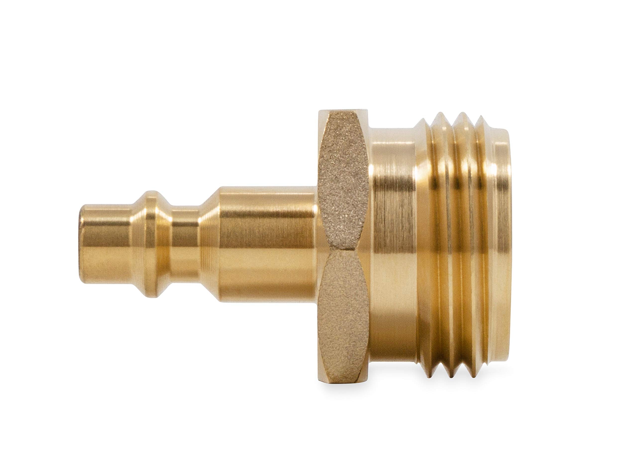Camco Blow Out Plug With Brass Quick Connect-Aids In Removal Of Water From Water Lines (36143),WBEEAB002XL2IEA