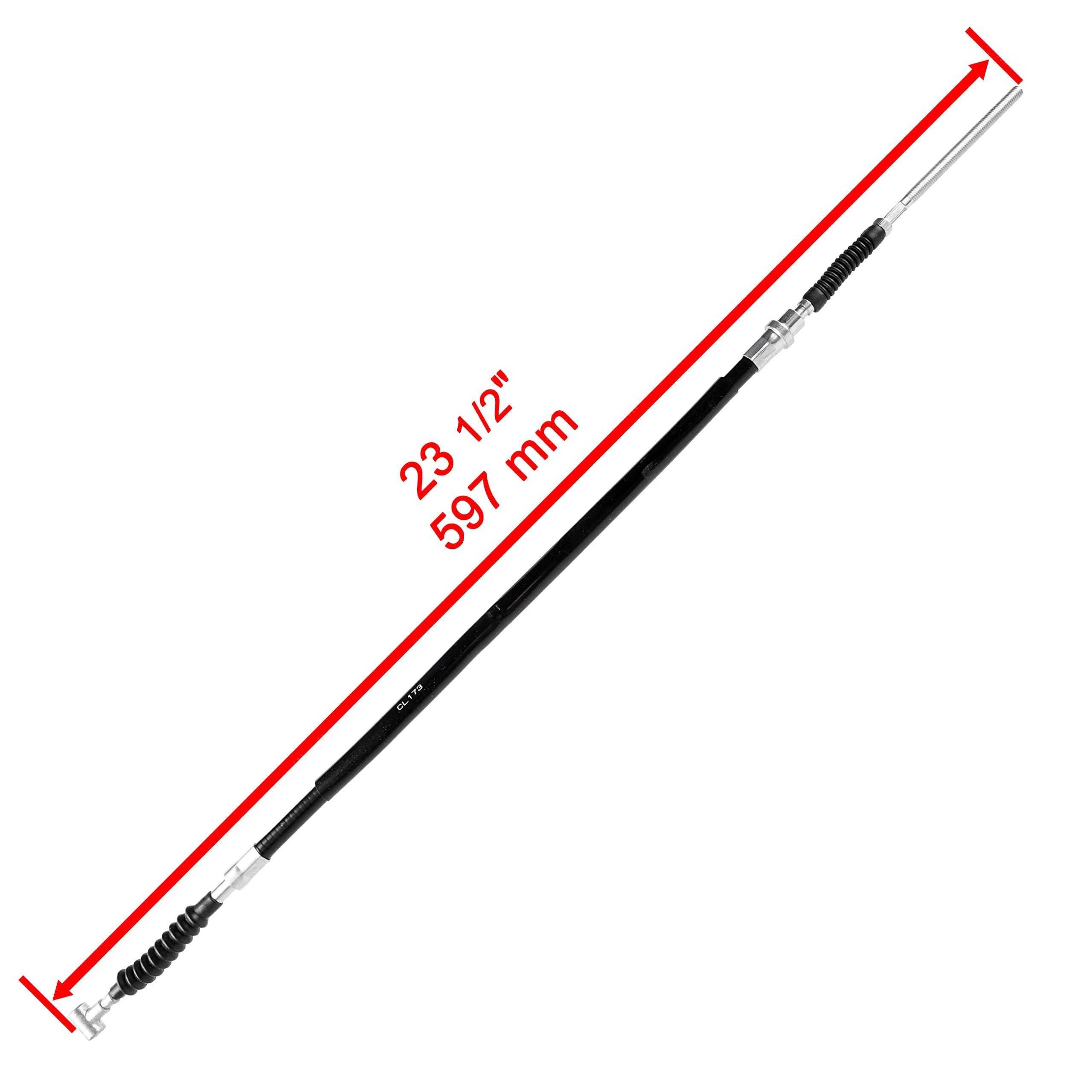 Caltric Rear Foot Brake Cable Compatible With Honda Trx350Fe Trx350Fm Rancher 350 4X4 Es S 2000 2006