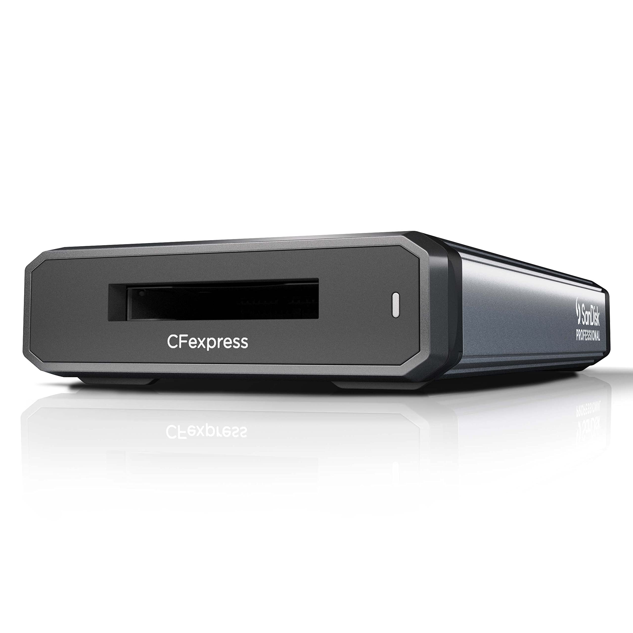 Sandisk Professional Pro Reader Cfexpress   High Performance Card Reader For Cfexpress Type B Cards, Usb C, 3.2 Gen 2   Sdpr1F8 0000 Gband