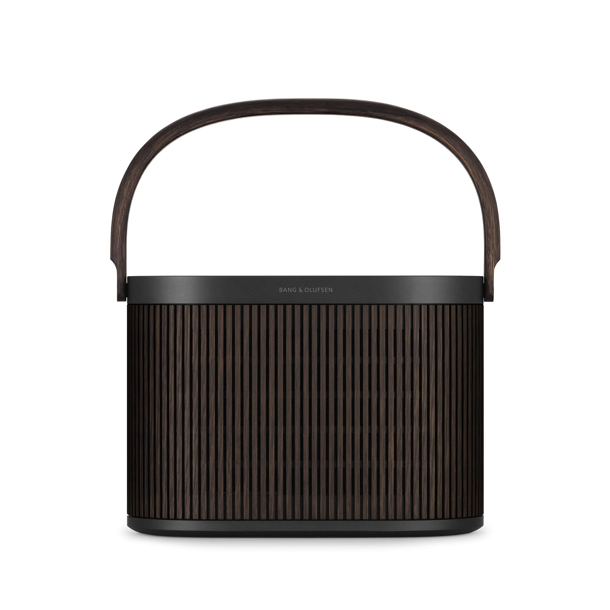 Bang & Olufsen Beosound A5   Portable Bluetooth Speaker With Wi Fi Connection, Carry Strap, Dark Oak